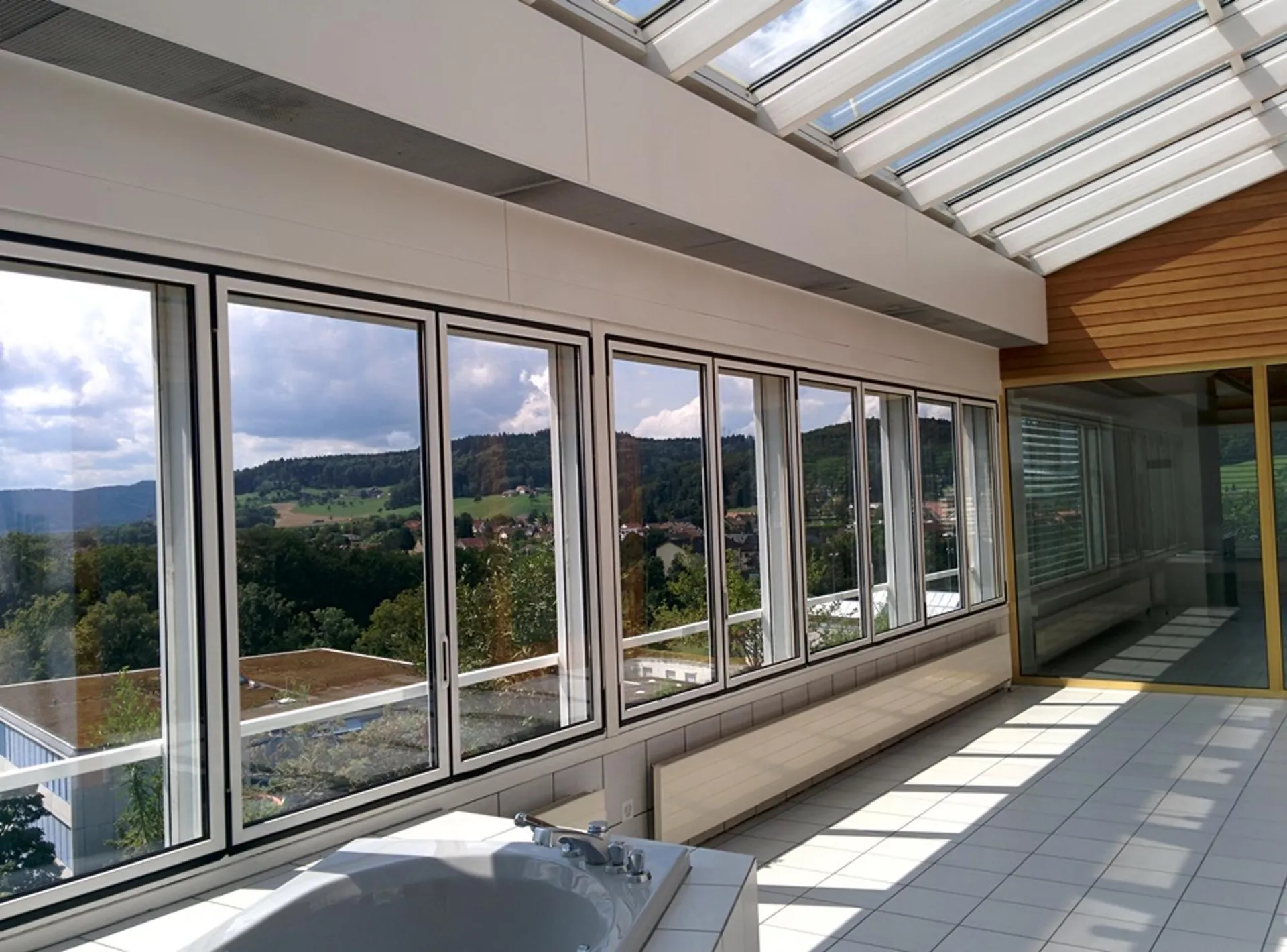Loftartige, aussergewöhnliche 4.5-Zimmerwohnung mit traumhafter Aussicht