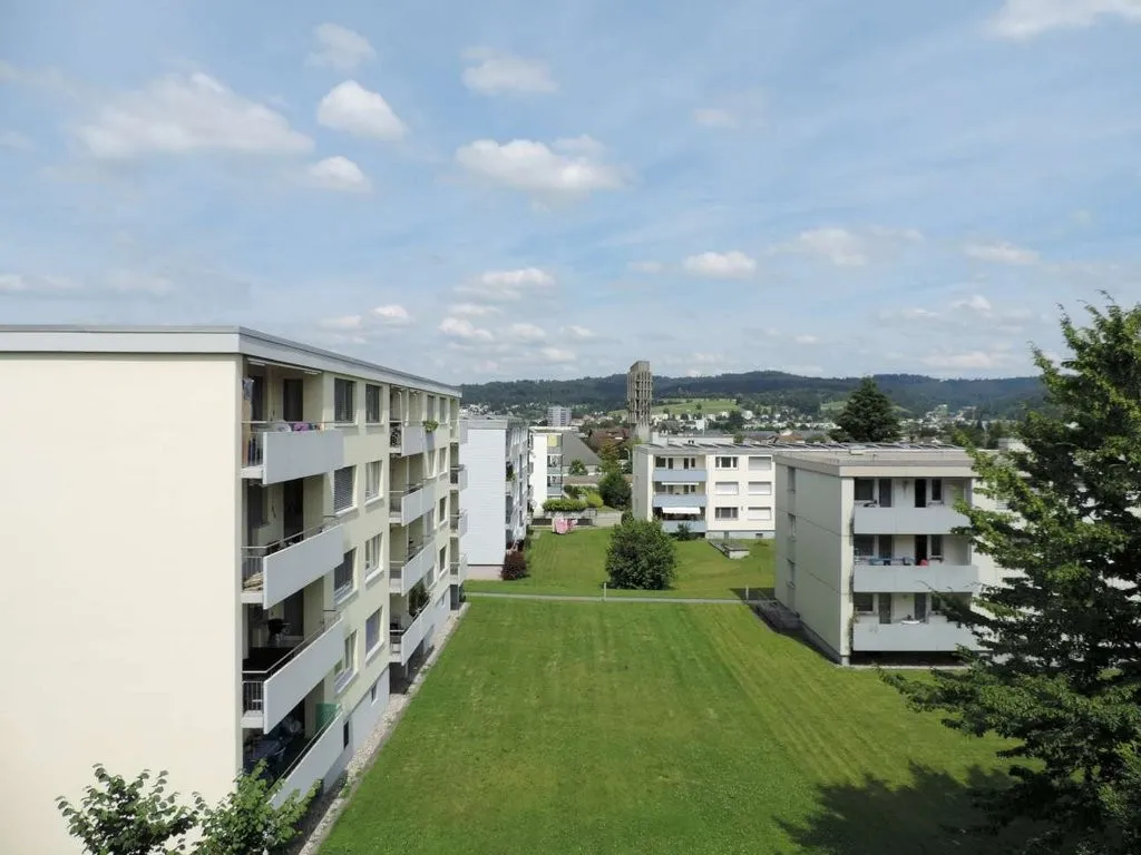 Preiswert wohnen in Strengelbach mit Aussicht auf Zofingen