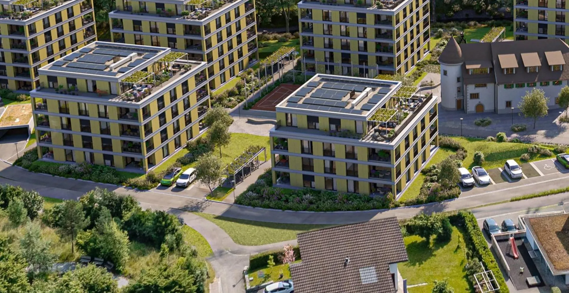 Attika-Traum mit 83 m² Terrasse und Weitblick