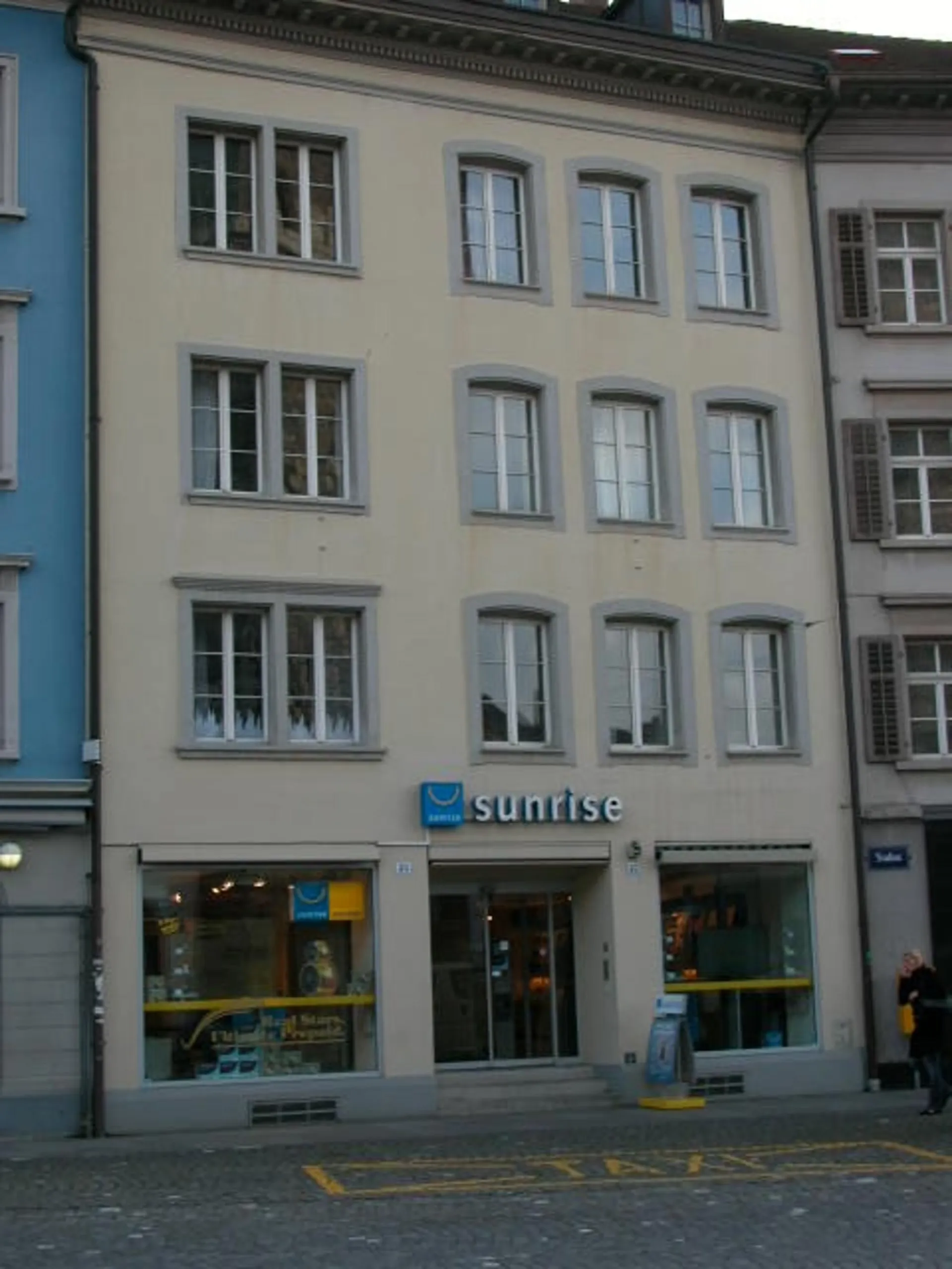 Topmoderne 1.5-Zimmerwohnung direkt am Graben in Aarau