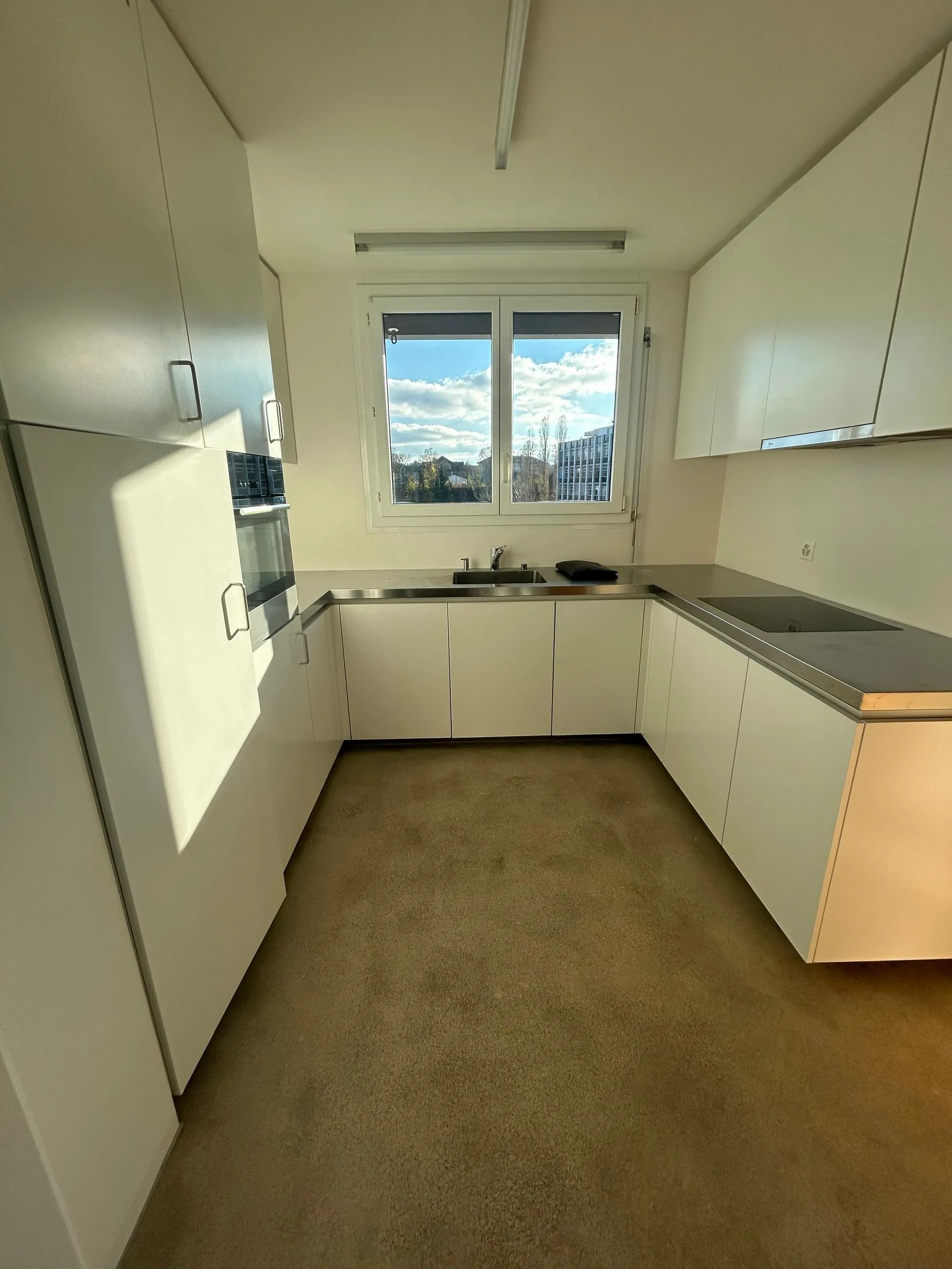 Exklusive 4.5-Zi.-Attikawohnung mit Dachterrasse und Cheminée in Aarau