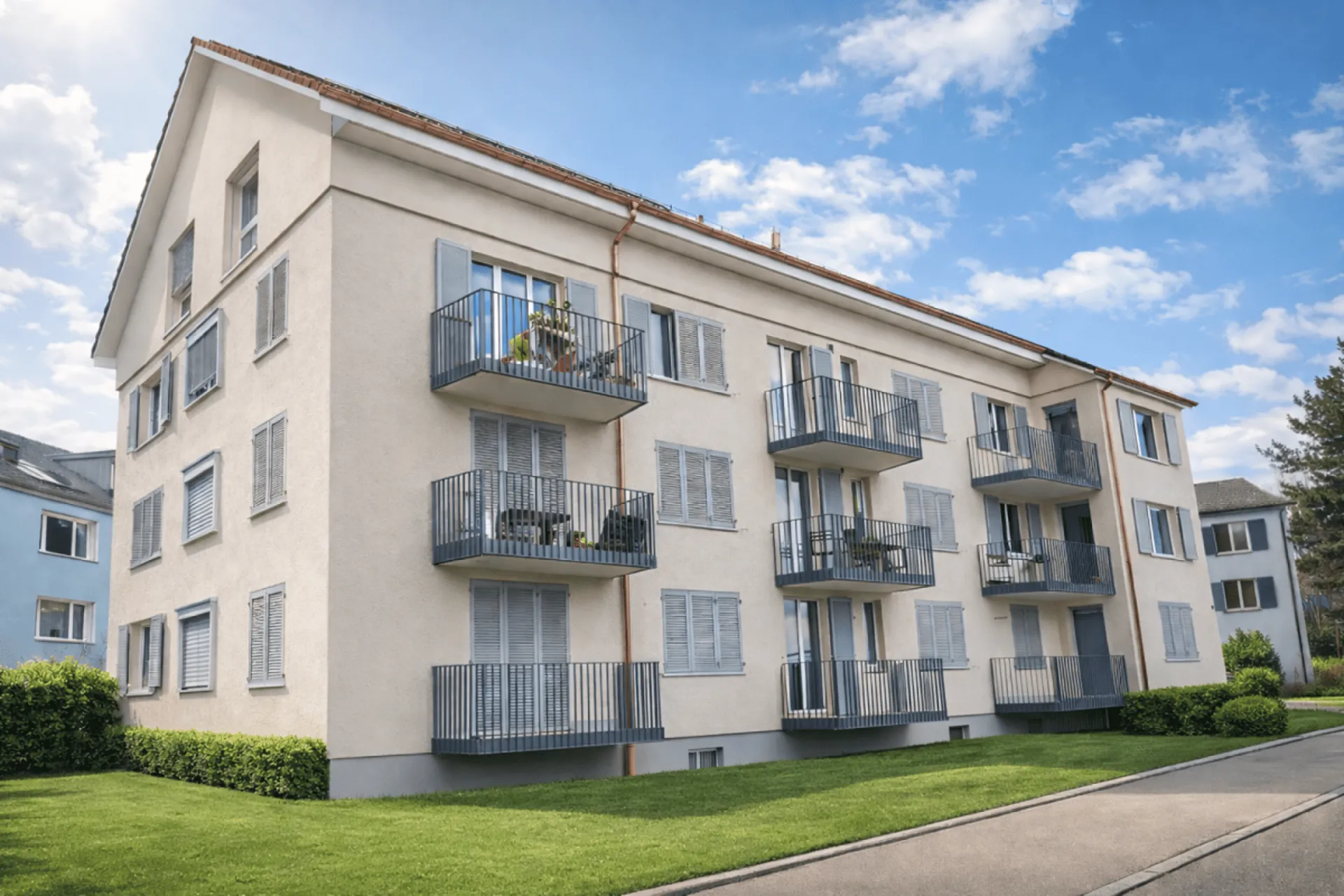 2.5 ZWG, Erstbezug nach total Renovation
