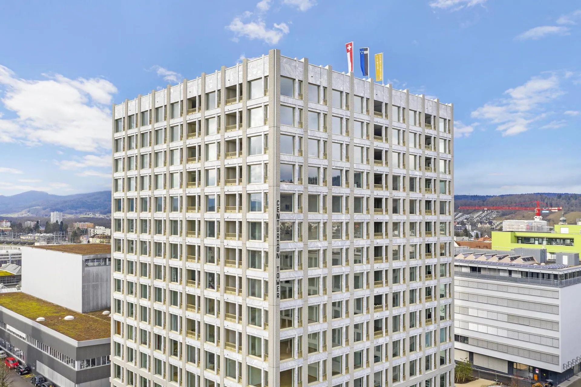 Lichtdurchflutete 3.5-Zimmerwohnung im 6.OG 06.06