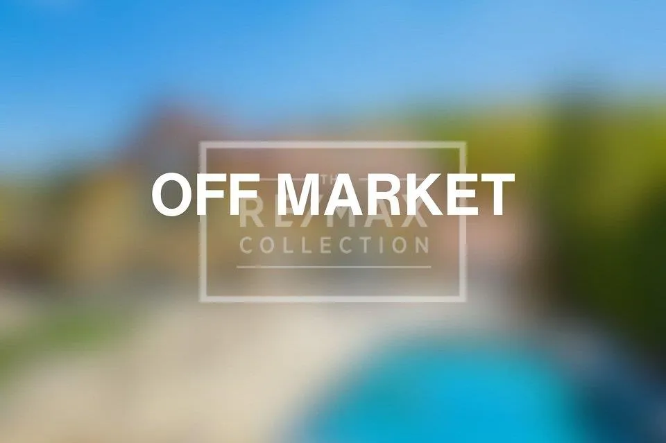 Villa off market