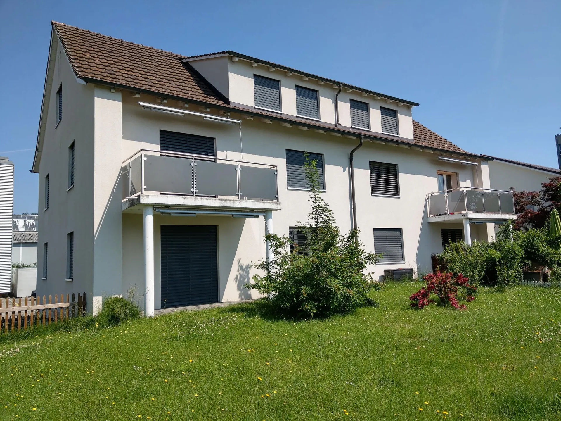 Schöne 3-Zimmerwohnung mit Garten in Suhr