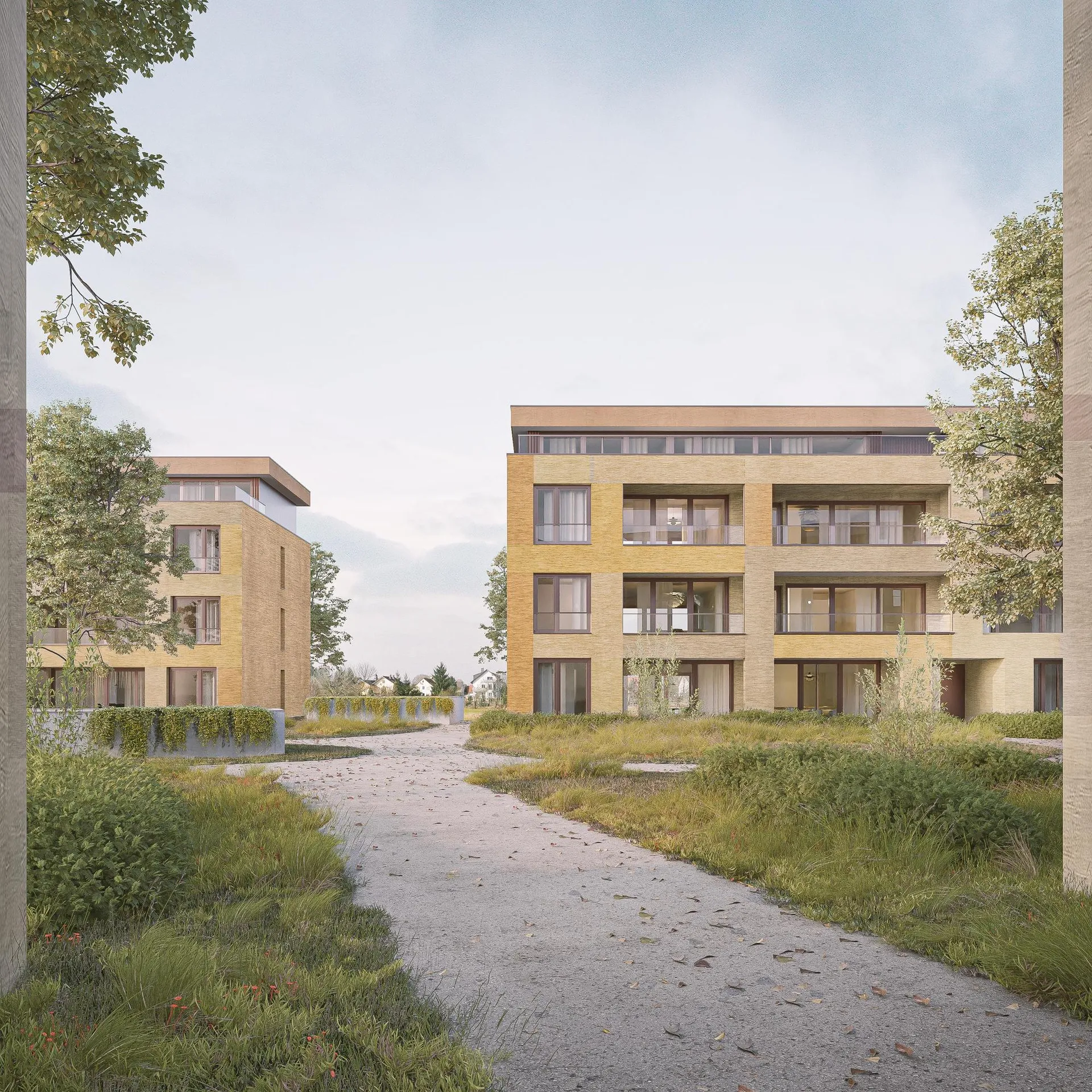 Eleganz trifft Komfort - Erstvermietung moderner 2.5-Zimmer-Wohnungen im Feldpark