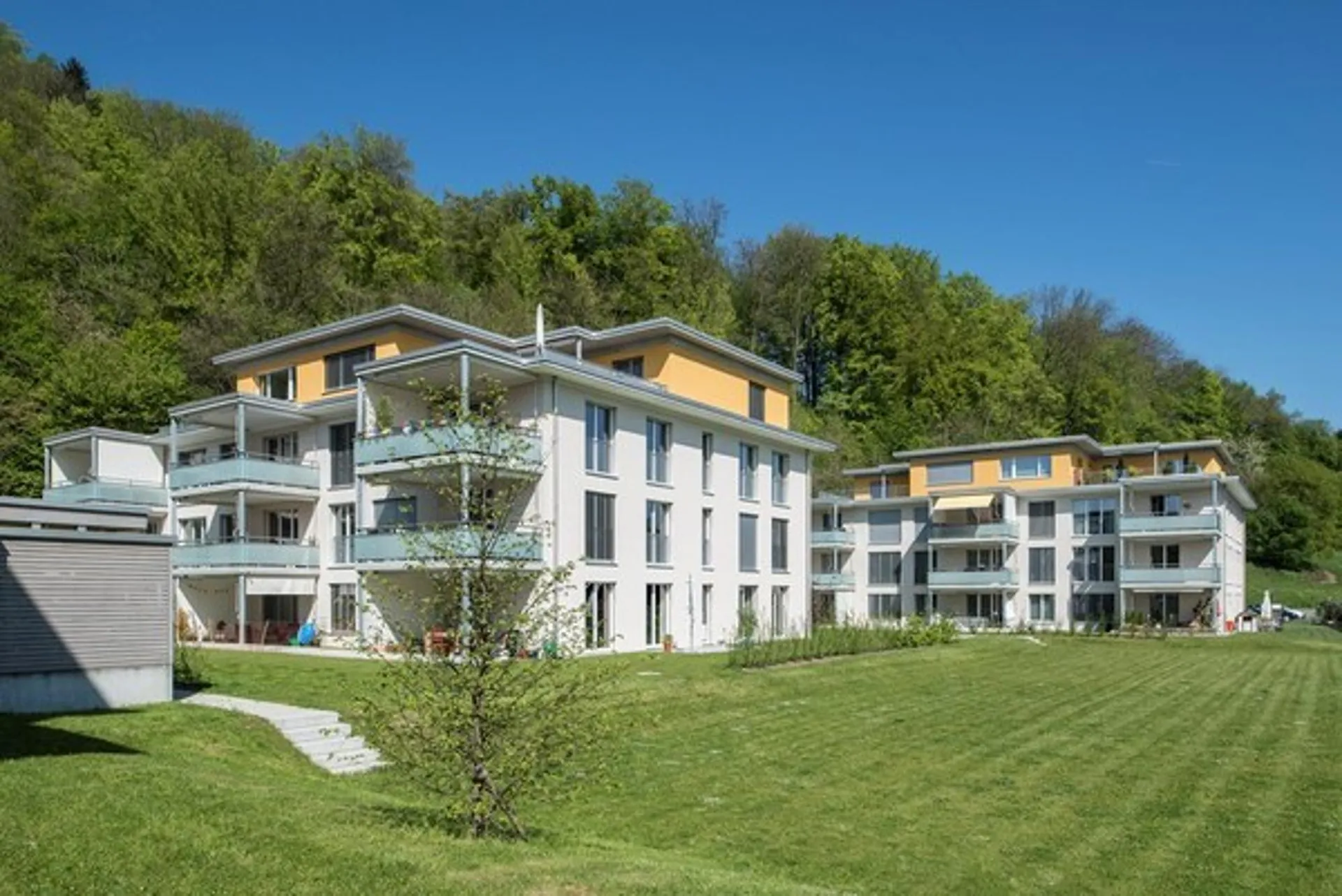 RUHIGES WOHNEN MIT NÄHE ZUR STADT