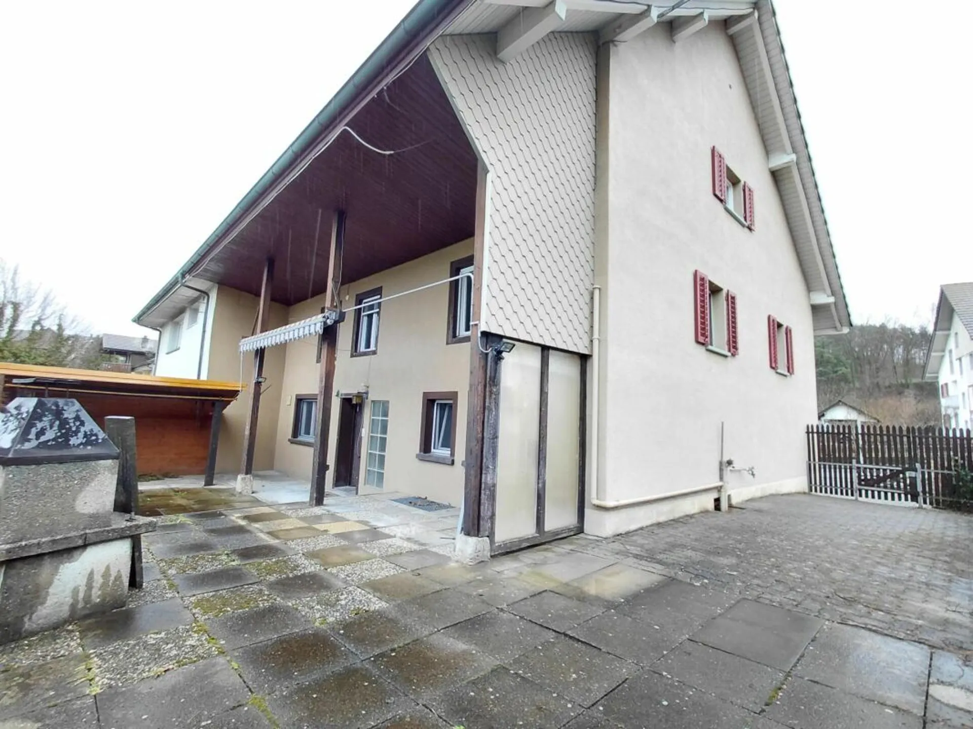 6 1/2 Zimmer-Doppeleinfamilienhaus