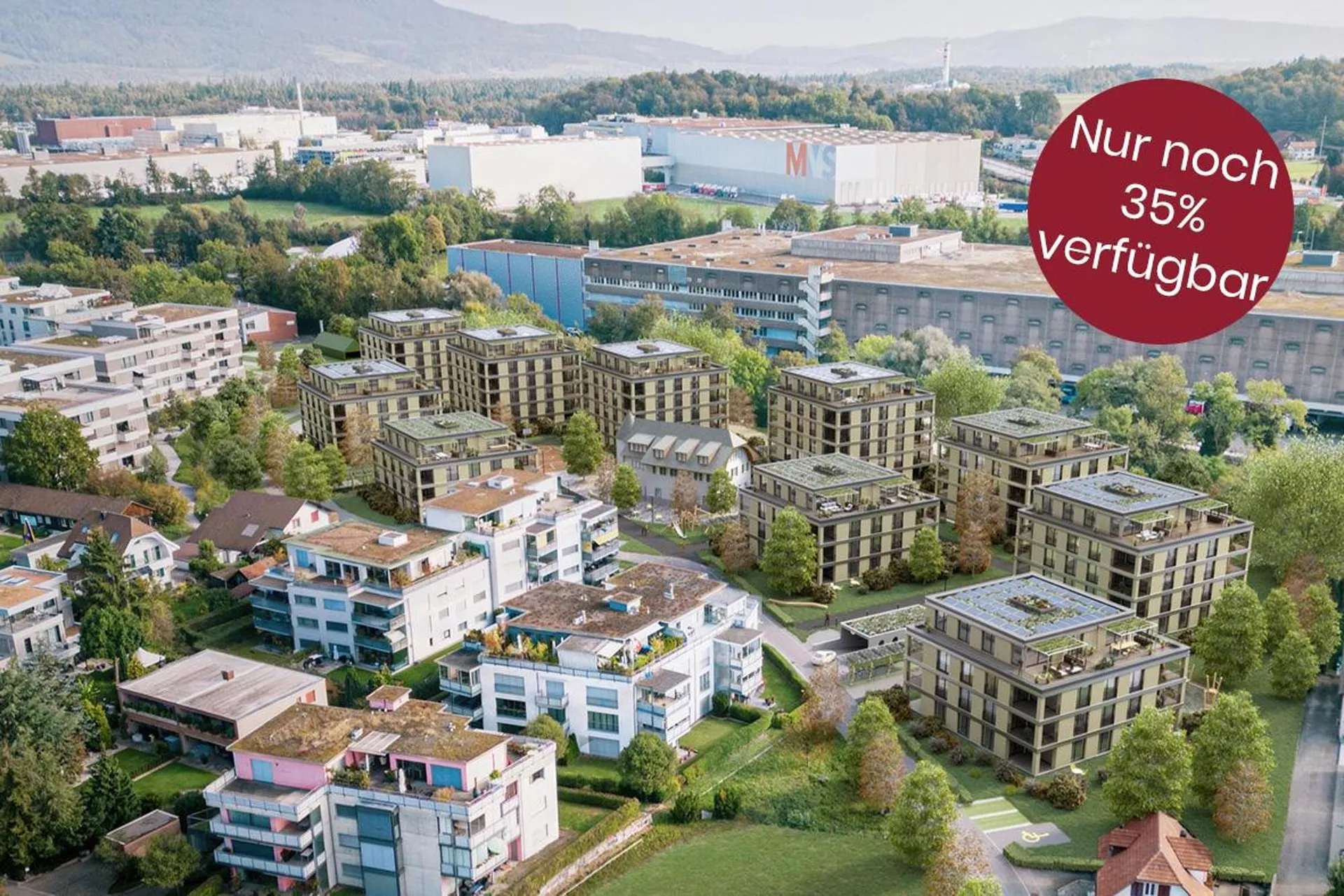 5.5 Zimmerwohnung in Suhr