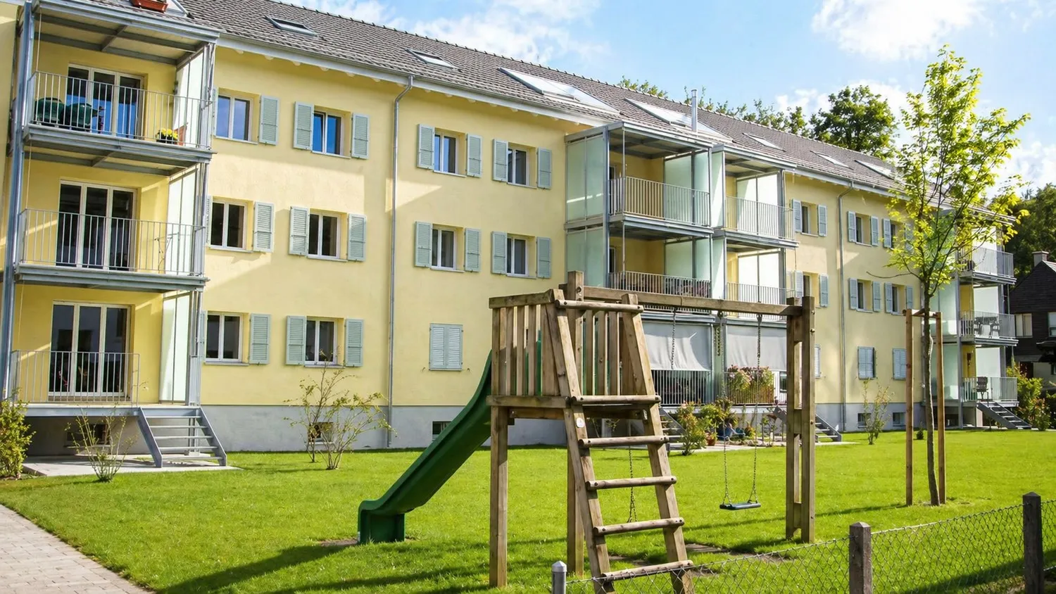 Schöne 2 ½ Zimmer-Dachwohnung in Oberburg mieten