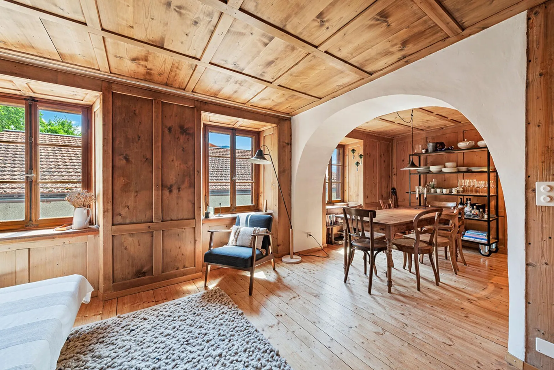 Historisches Wohnhaus nahe Wander- und Skigebiet Flims Laax Falera in