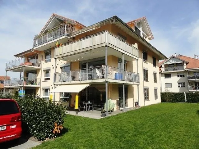 Dachwohnung mit Aussicht!