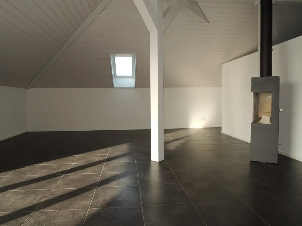 Dachwohnung mit Aussicht!