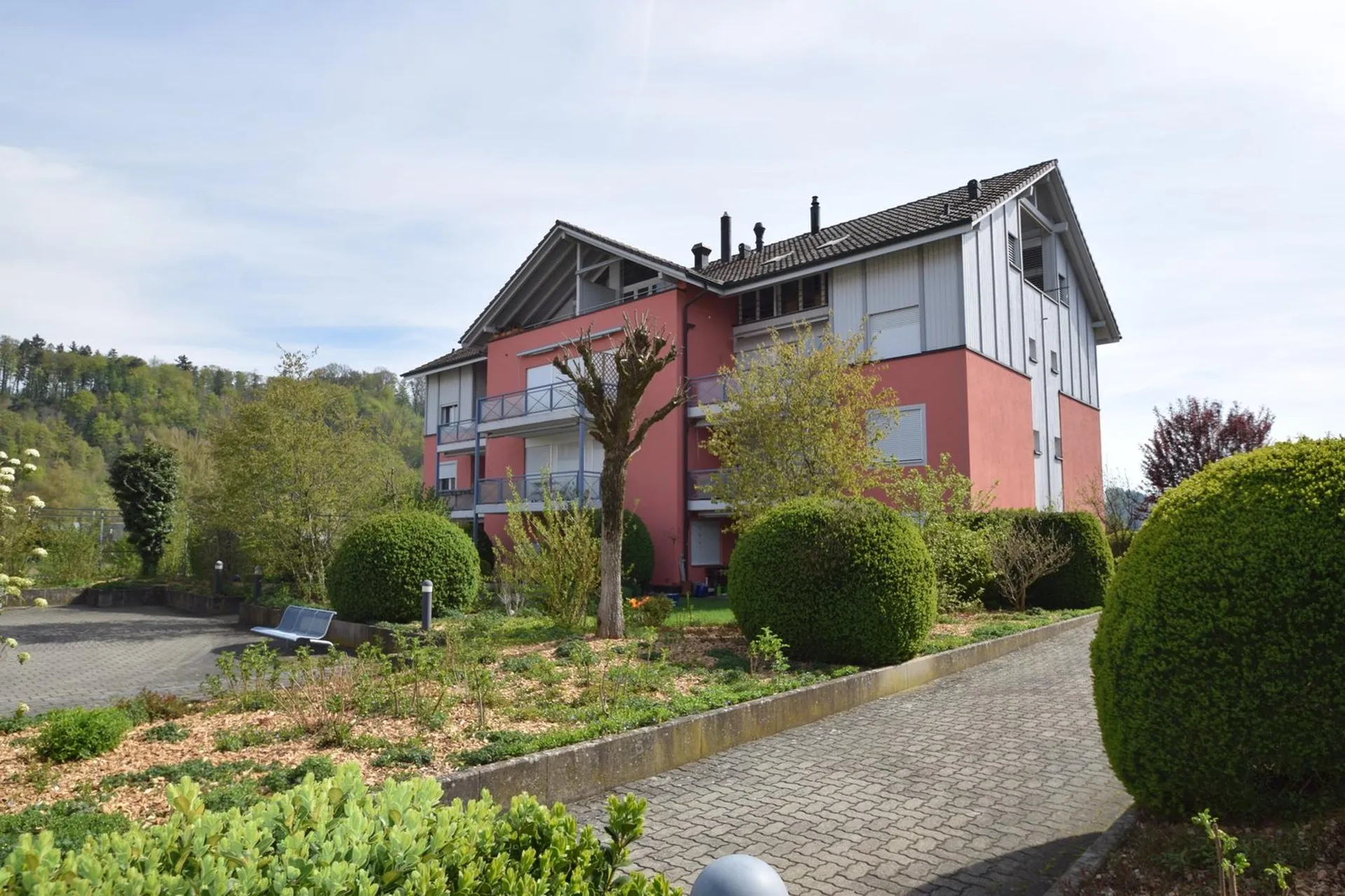 Ideale Wohnung für Singles oder rüstige Rentner