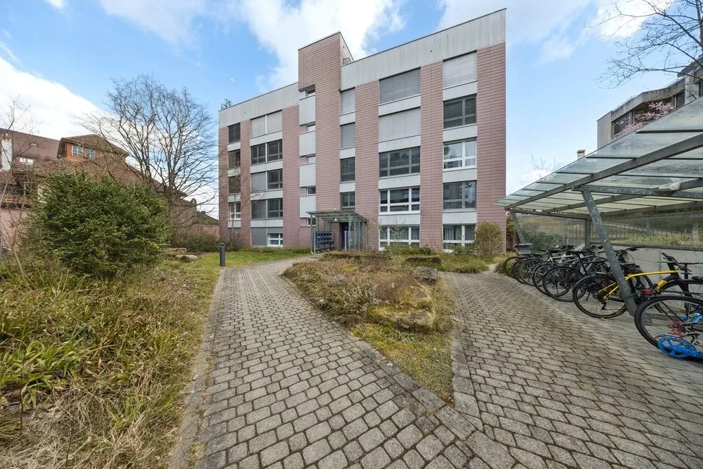 In der Länggasse Nähe Uni und Bahnhof