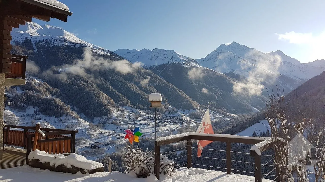Magnifique chalet avec 2 places de parc extérieures