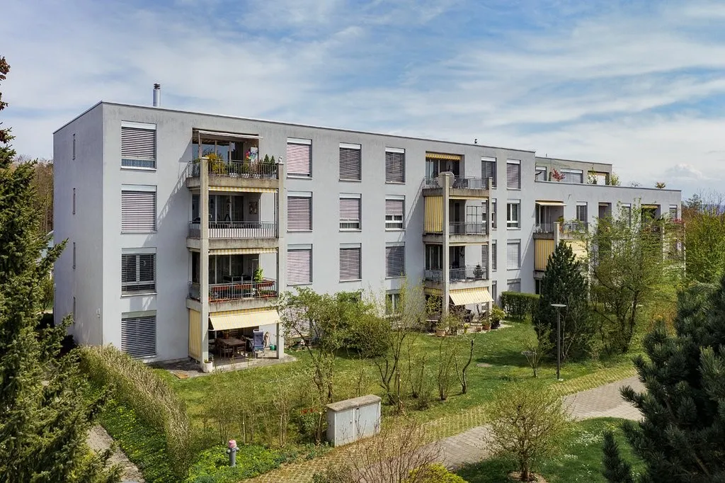 Sonnige Wohnung in familienfreundlichem Quartier