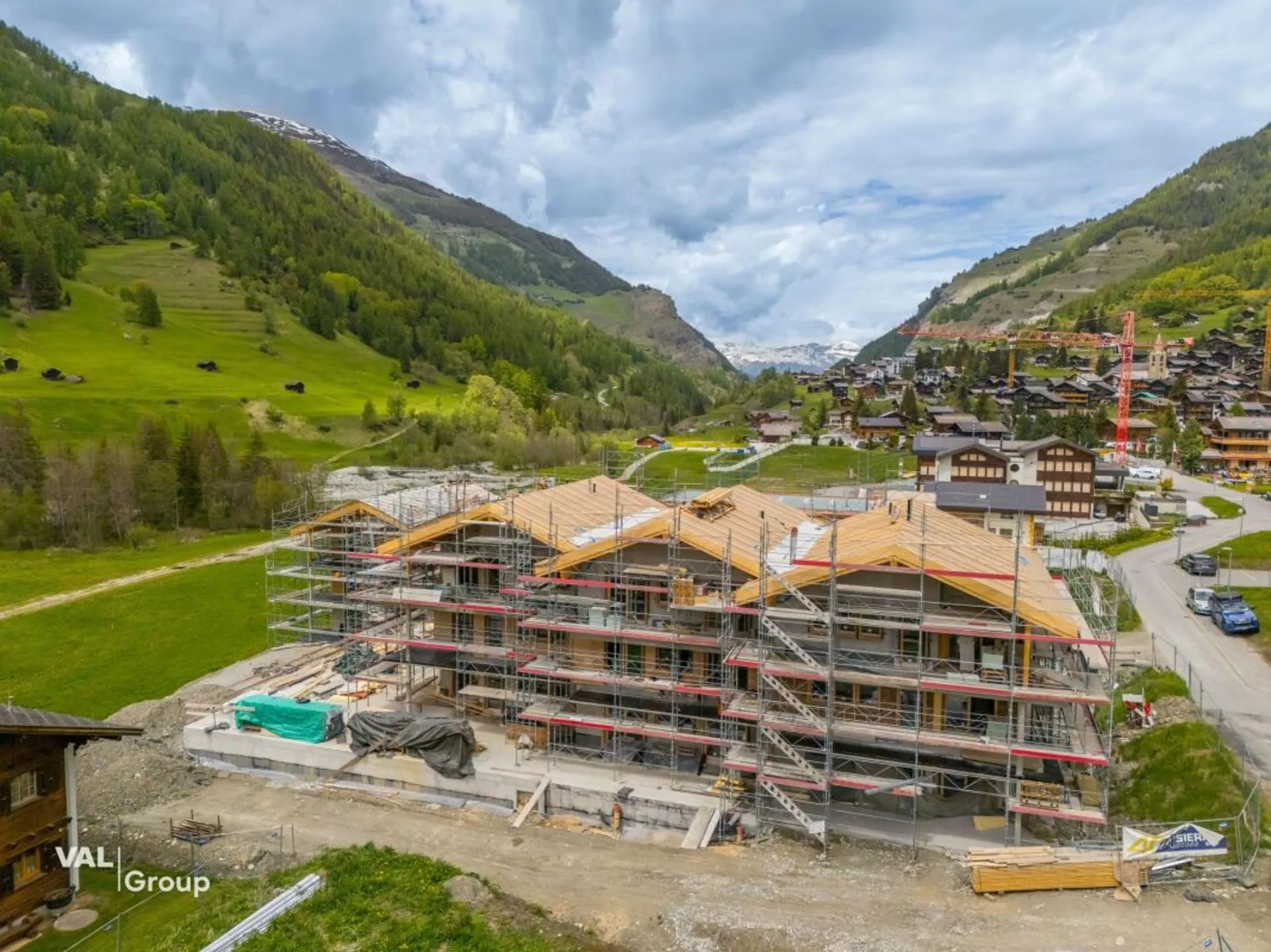 Coup de coeur garanti : 4.5 pièces avec vue spectaculaire sur la Dent Blanche