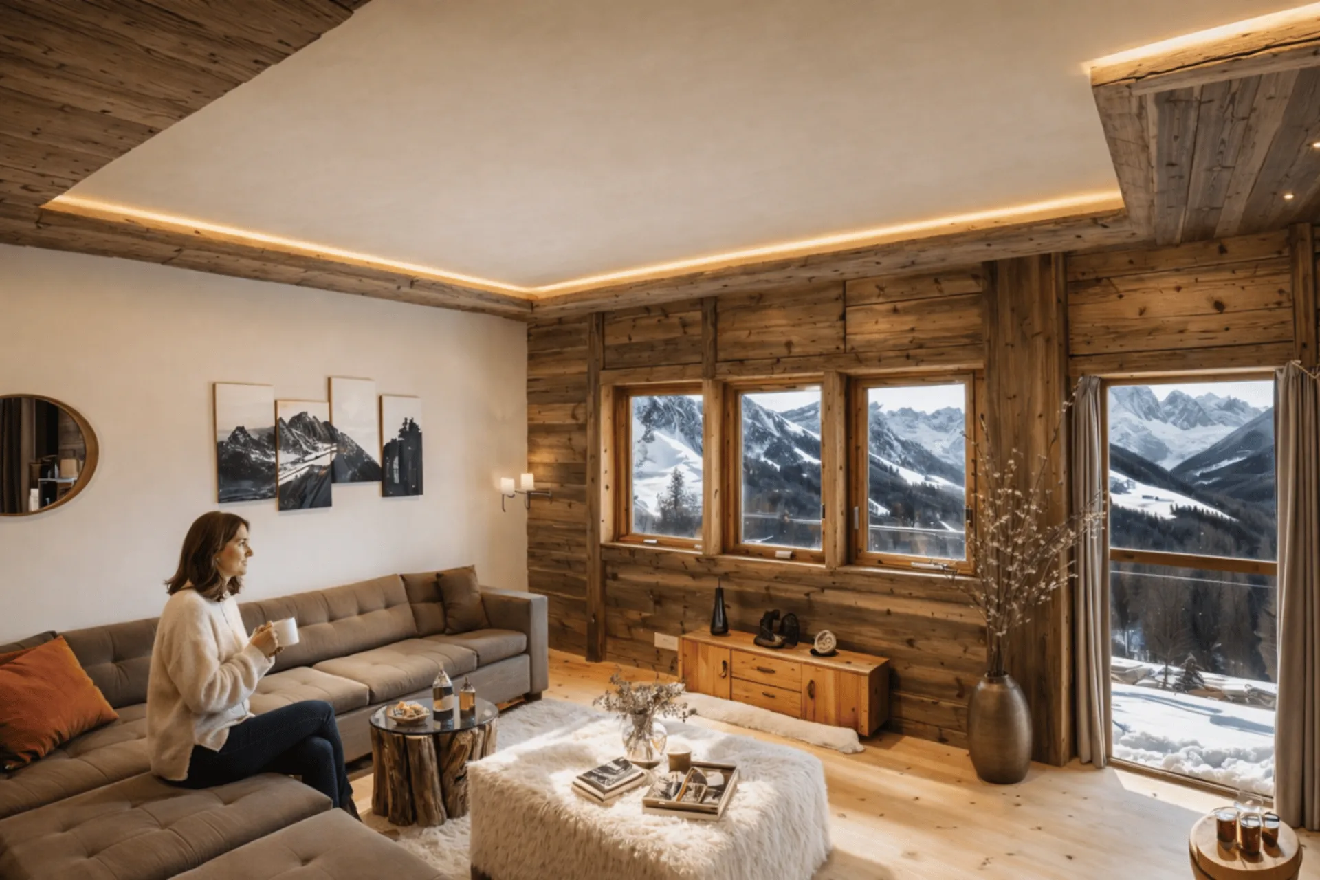 Coup de coeur garanti : 4.5 pièces avec vue spectaculaire sur la Dent Blanche