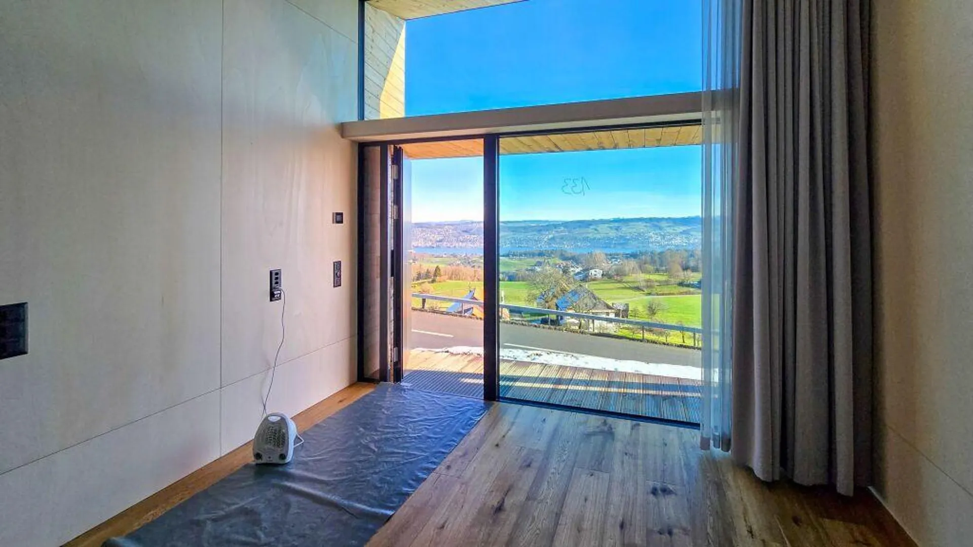 2.5 Zi-Tiny House mit unverbaubarem Weitblick