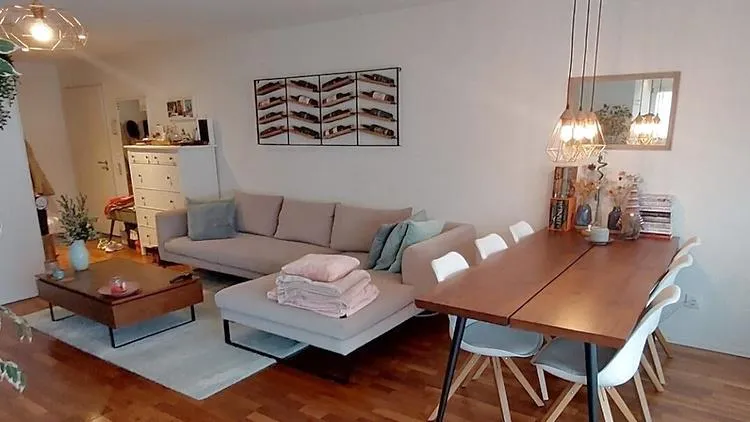 2½ ZI-WOHNUNG IN NIEDERHASLI (ZH), MÖBLIERT, TEMPORÄR