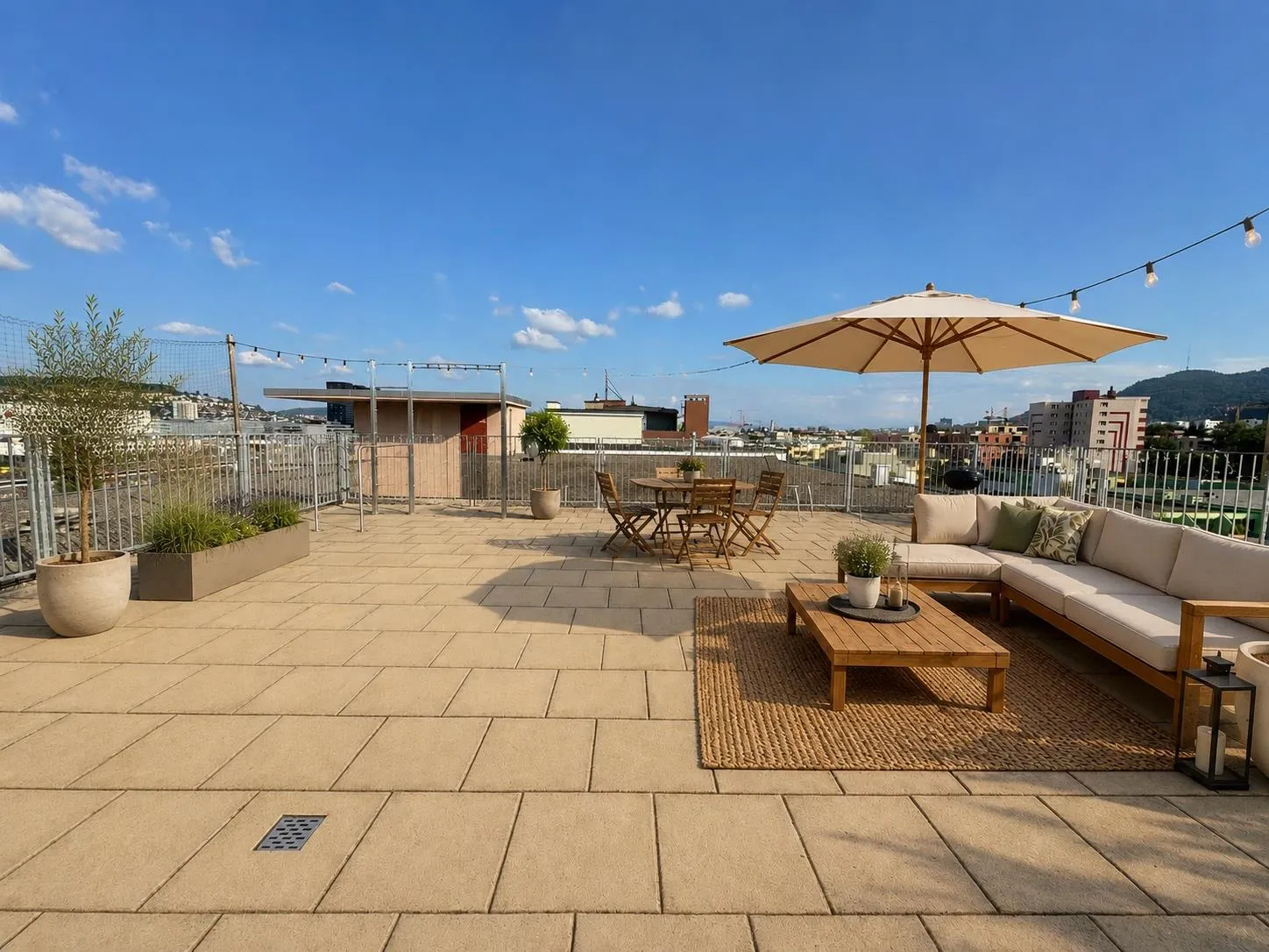 Moderne 4.5-Zimmer Wohnung mit grosser Terrasse zentral in Zürich B...