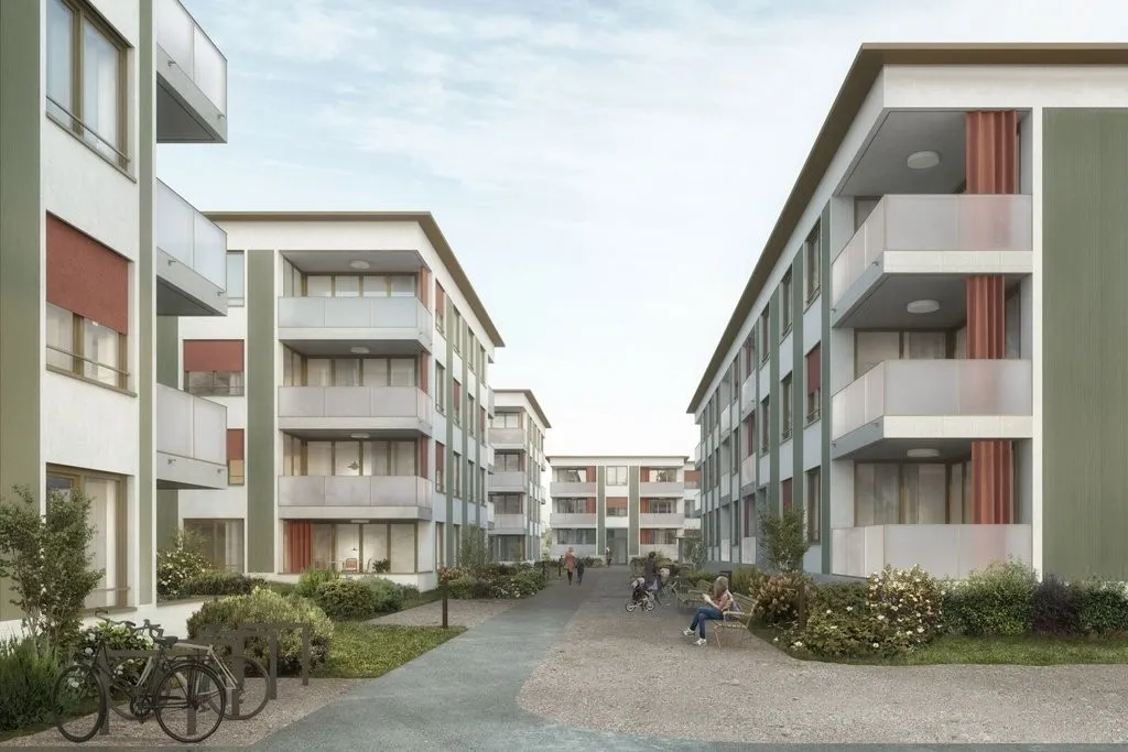 ERSTVERMIETUNG IN LIESTAL - jede Wohnung mit eigenem Waschturm
