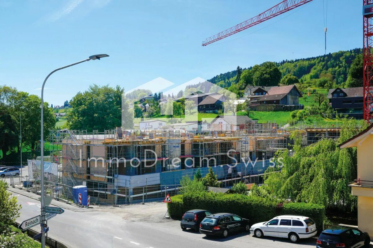 NEUBAU Attraktive und moderne 4 ½ Zi. Eigentumswohnung, im 2.OG