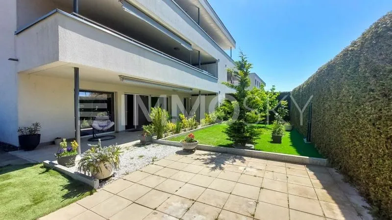 Moderne Wohnperle mit Gartenflair
