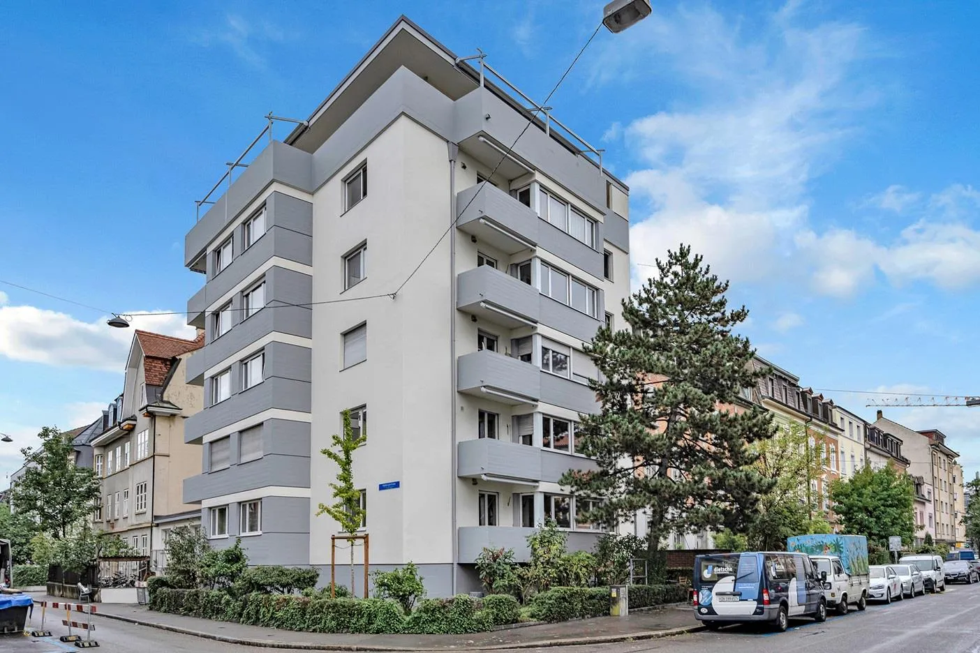 Wohnen im schönen Hegenheimerquartier!