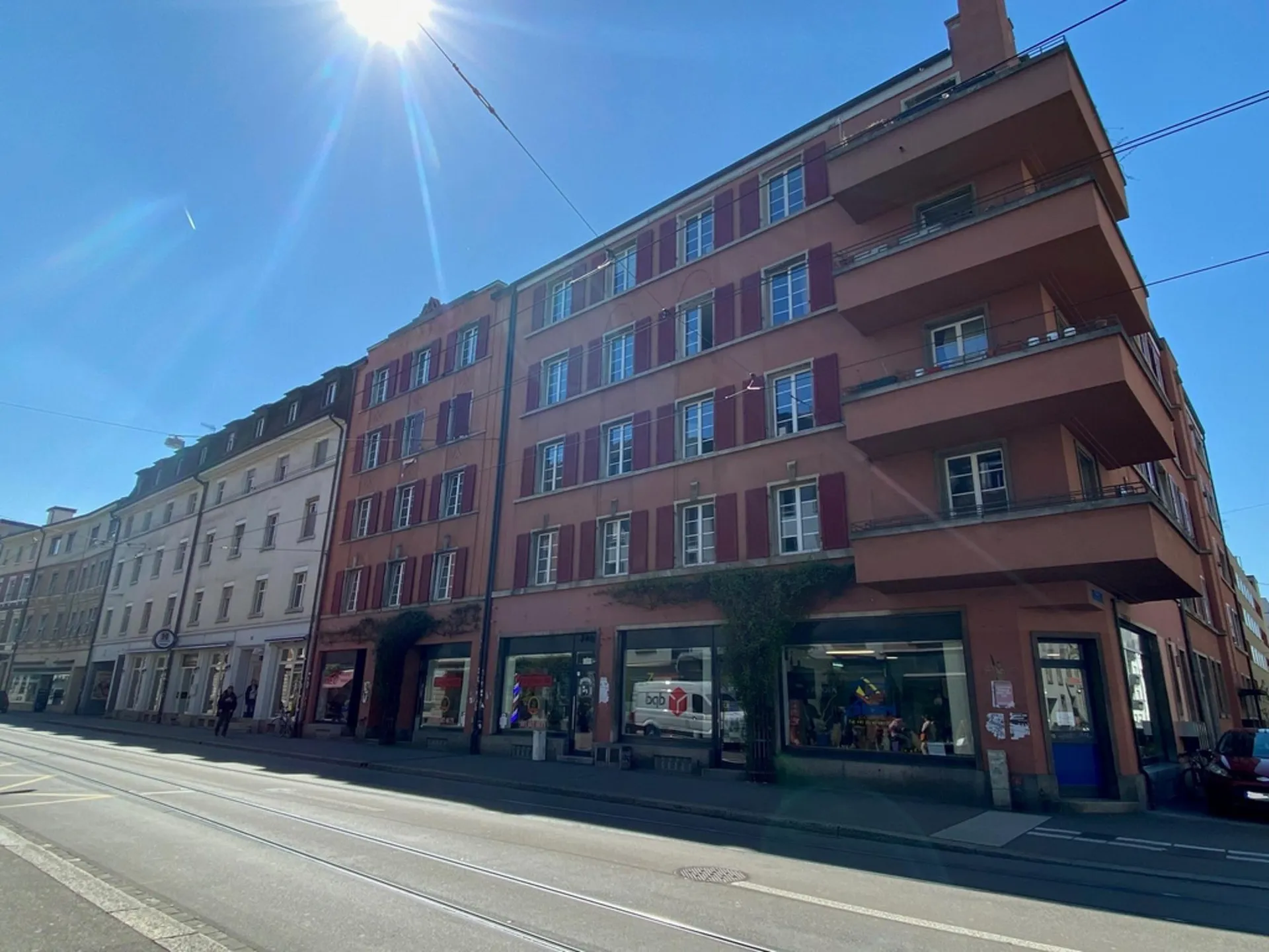 Mitten im Kleinbasel helle 3-Zimmerwohnung zu vermieten