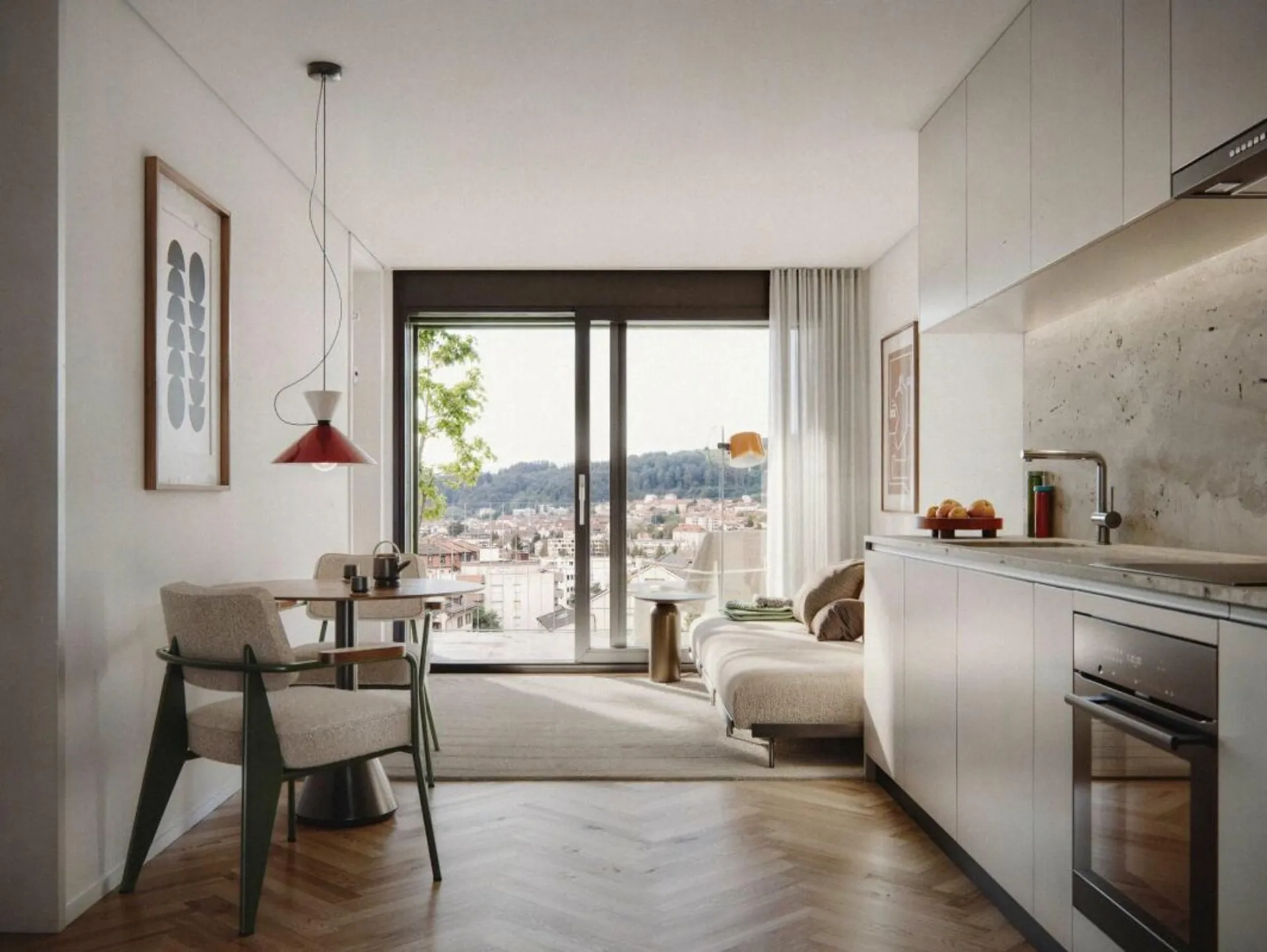 ERSTBEZUG: Luxuriöse 3.5-Zimmer Wohnung an Bestlage