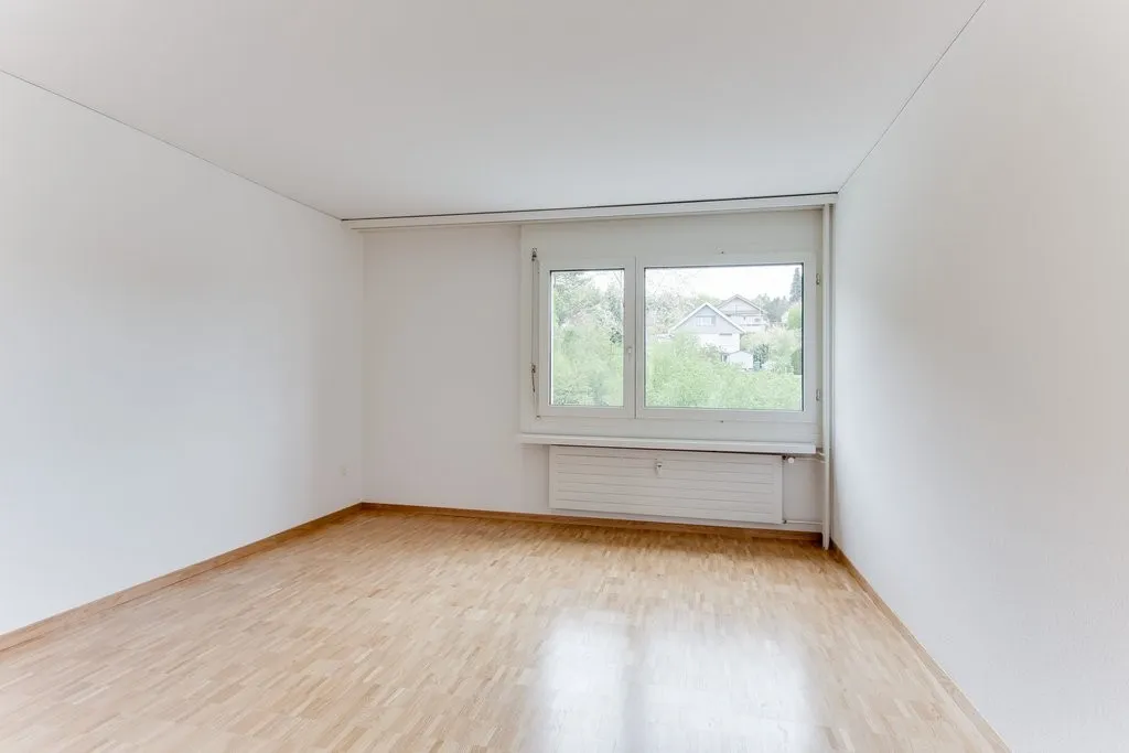 Attraktive Wohnung mit grossem Balkon