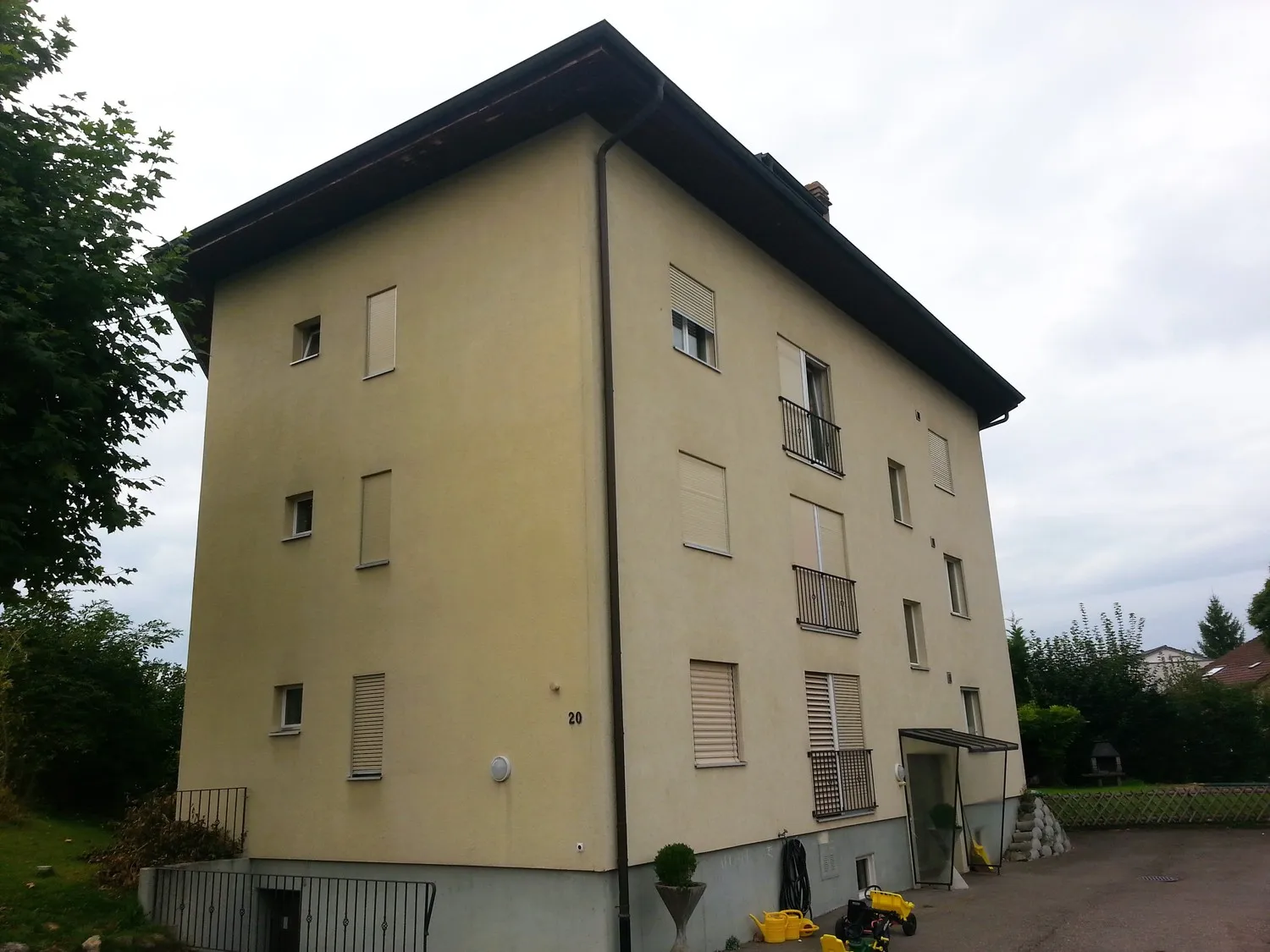 Grosszügige 3.5 - Zimmerwohnung in Aarberg zu vermieten