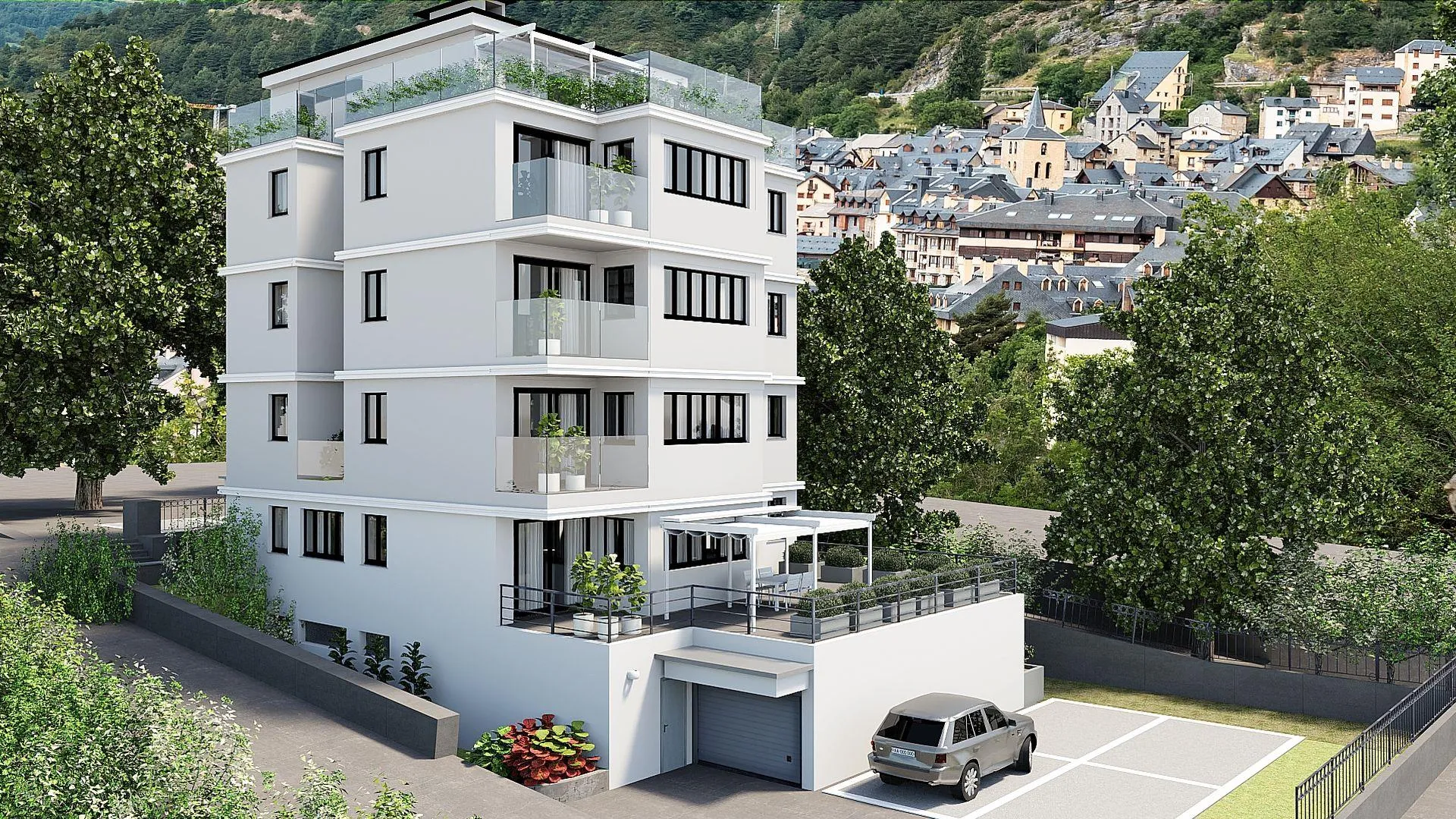 Loreto nuovo  5,5 locali con terrazzo e giardino