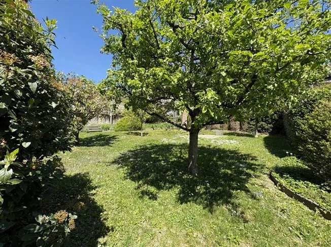 Prächtige 5,5-Zimmer-Wohnung mit privatem Garten