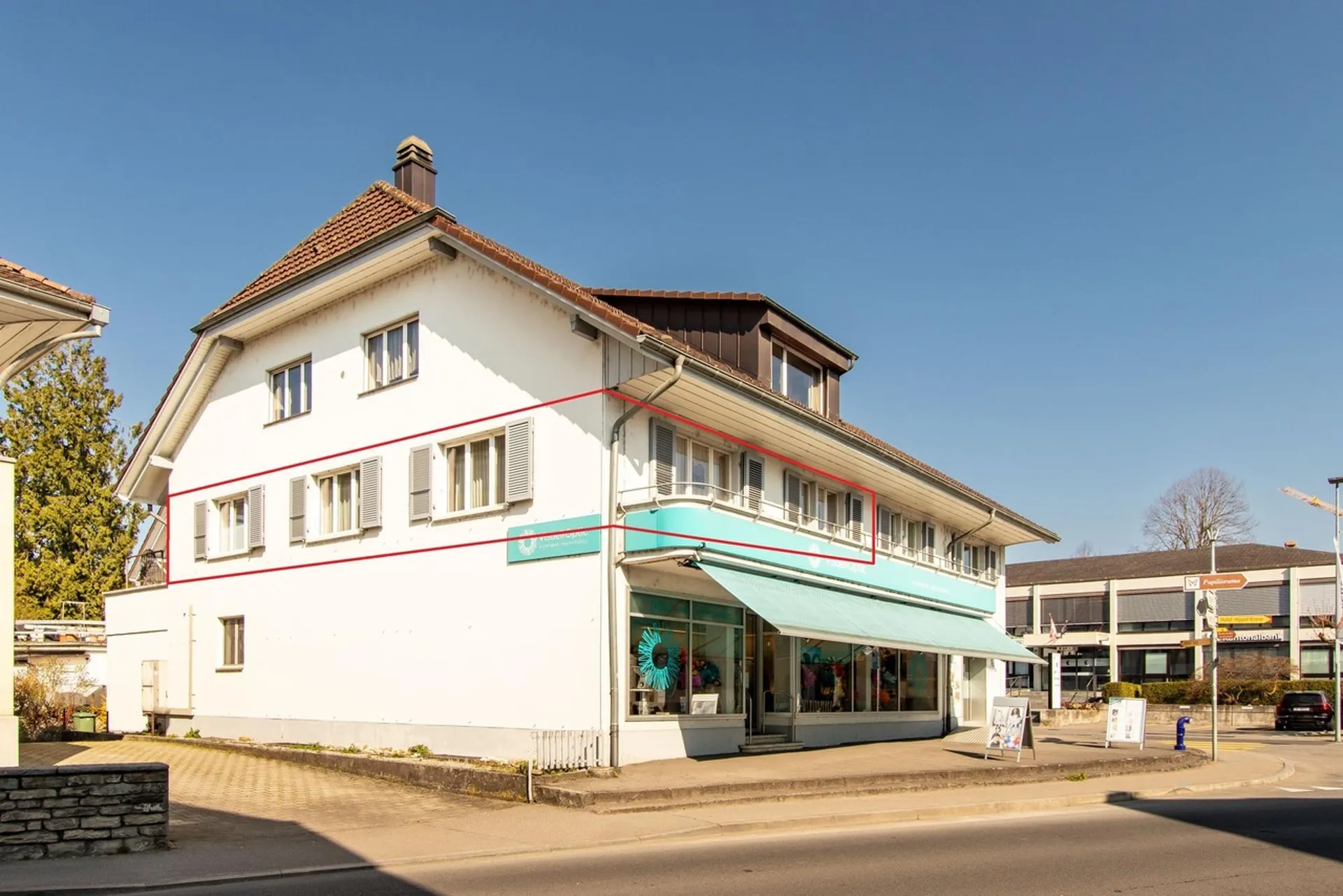 4-Zimmerwohnung Zentrale Lage in Kerzers