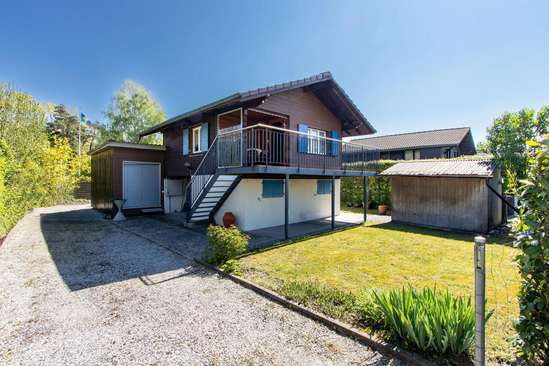 4-Zimmer Chalet nahe Murtensee Ankommen. Abschalten. Aufatmen