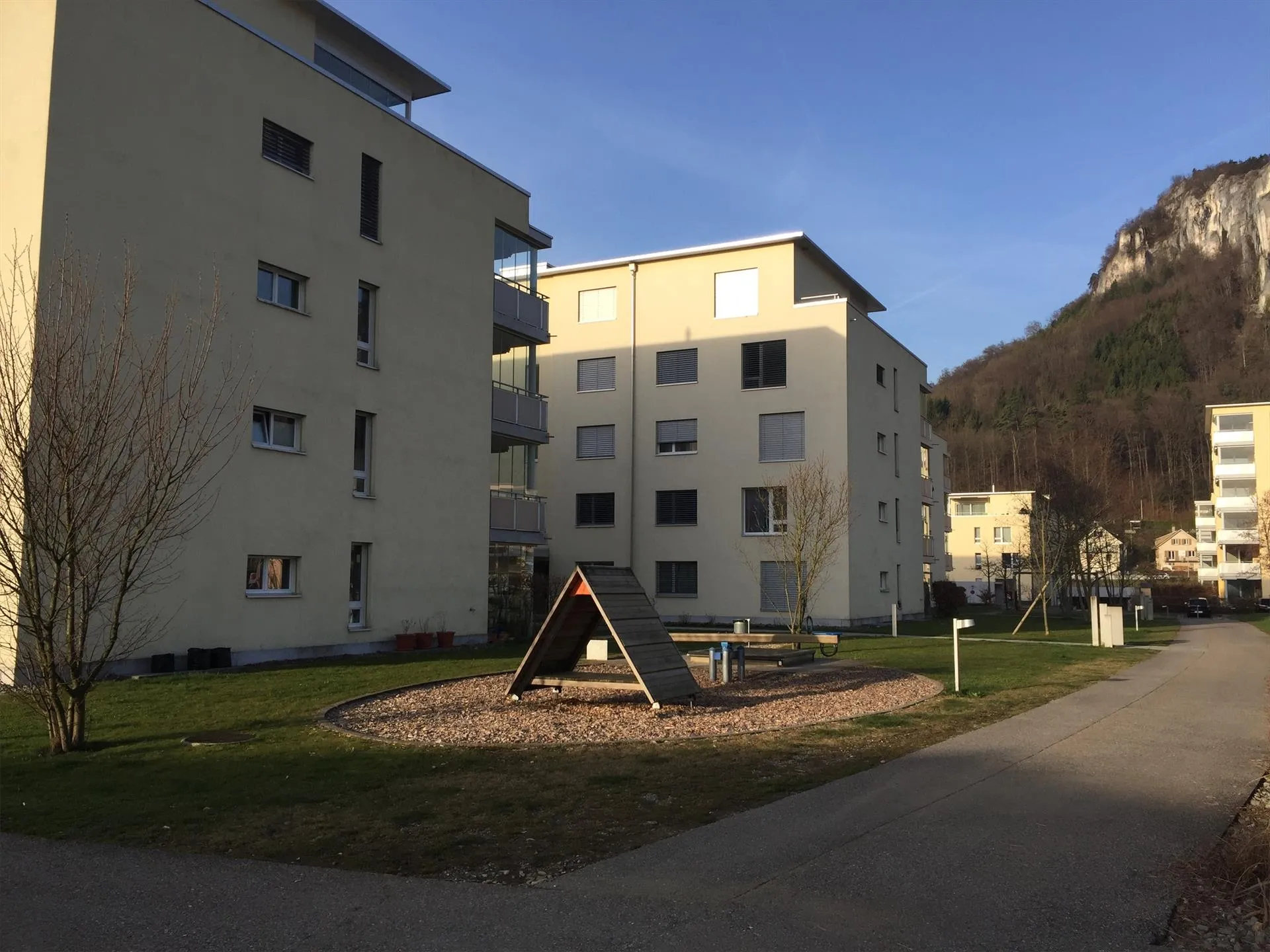 Grosszügige 3.5-Zimmerwohnung
