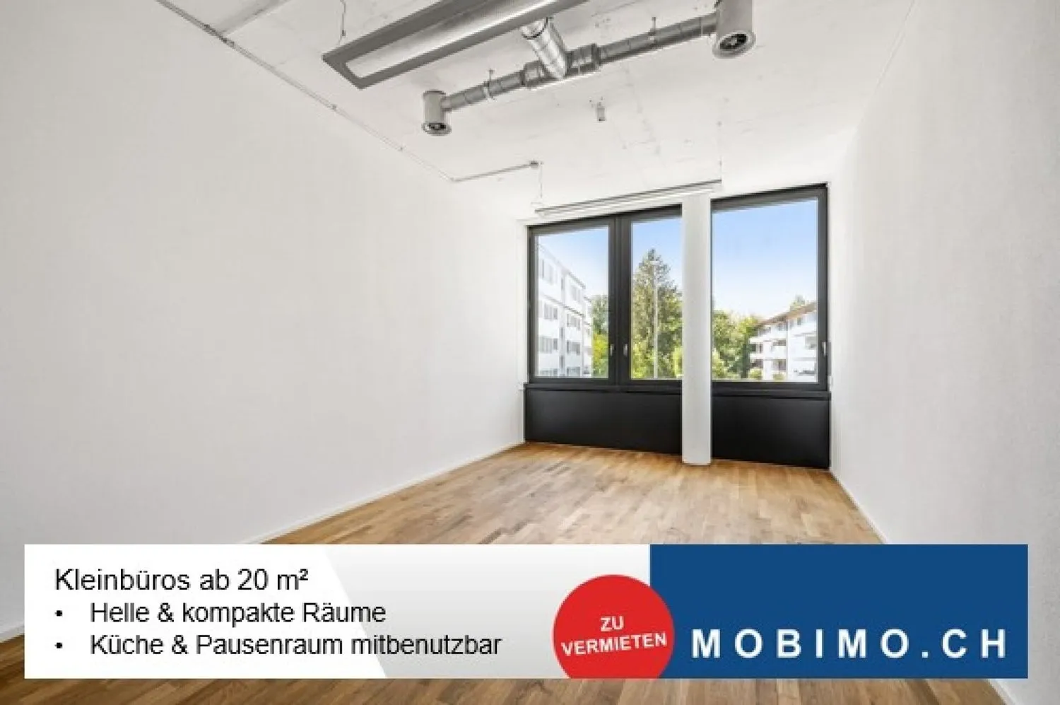 Kleinbüro für Plug and Play Nutzung
