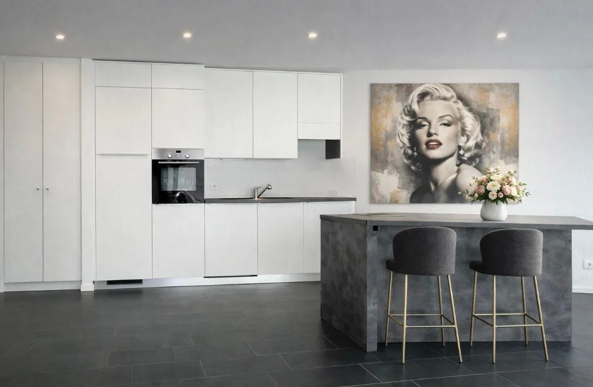 Elegante appartamento con ampia terrazza vista aperta disponibile d...