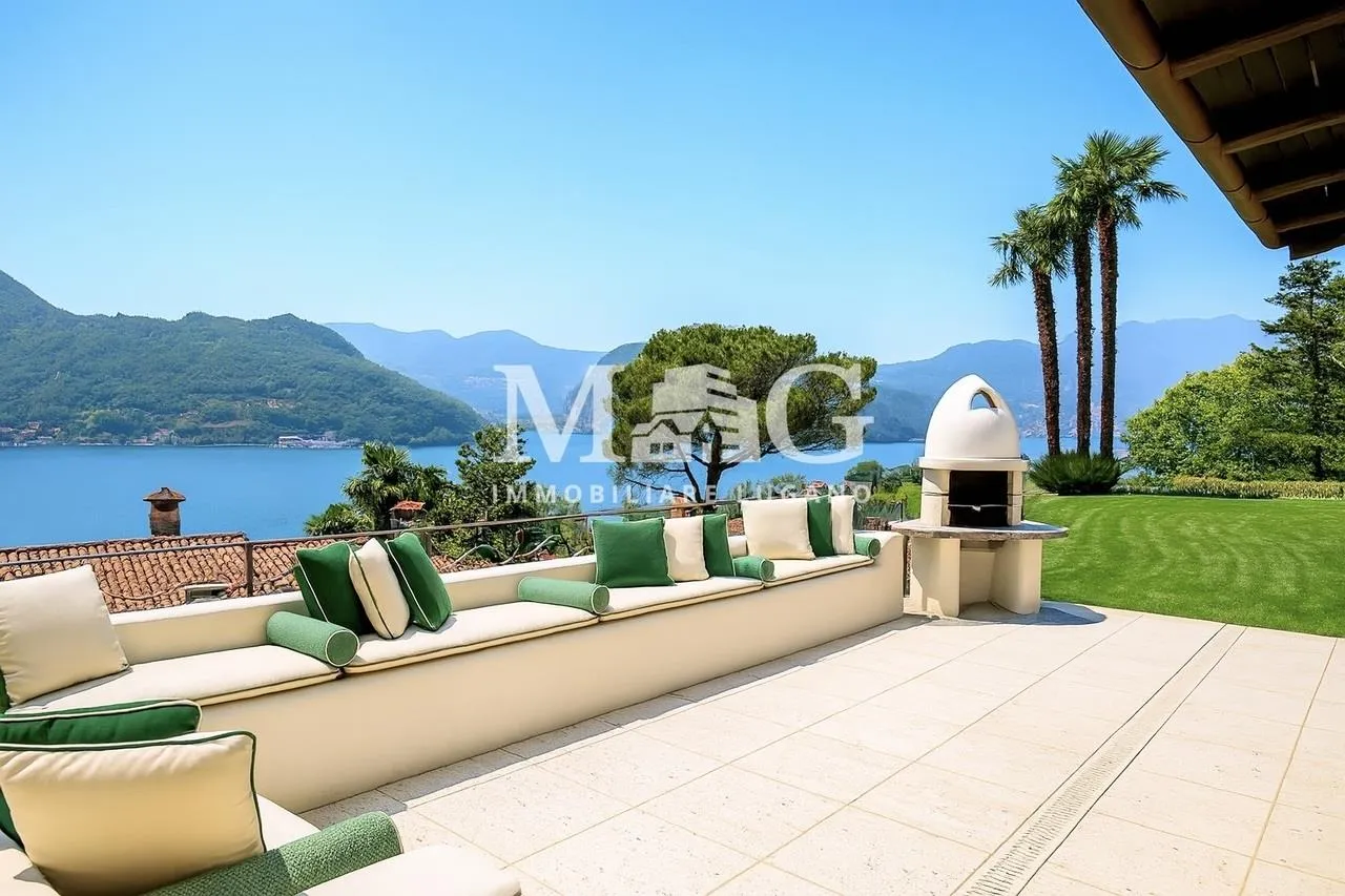 Lugano: Villa vista lago 6 locali, opportunità esclusiva