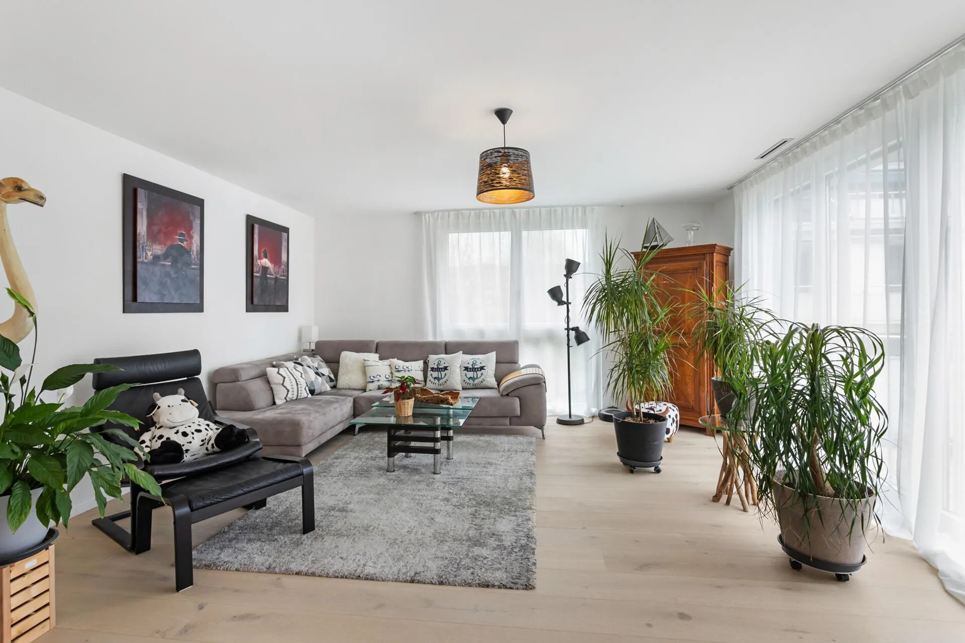 Nachhaltiges Wohnen: Grosse 4.5-Zimmerwohnung mit Minergie-Standard