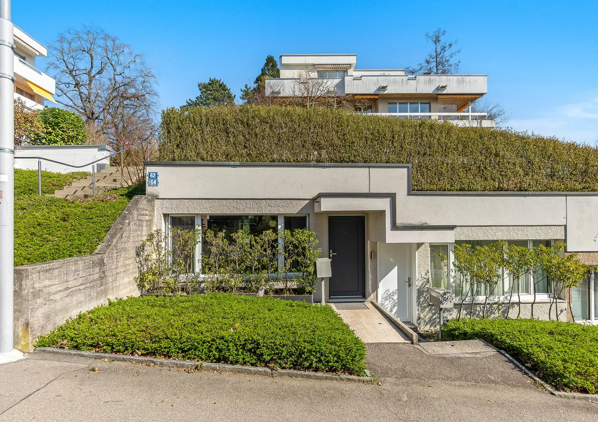 Stilvolles Refugium am begehrten Zürichberg