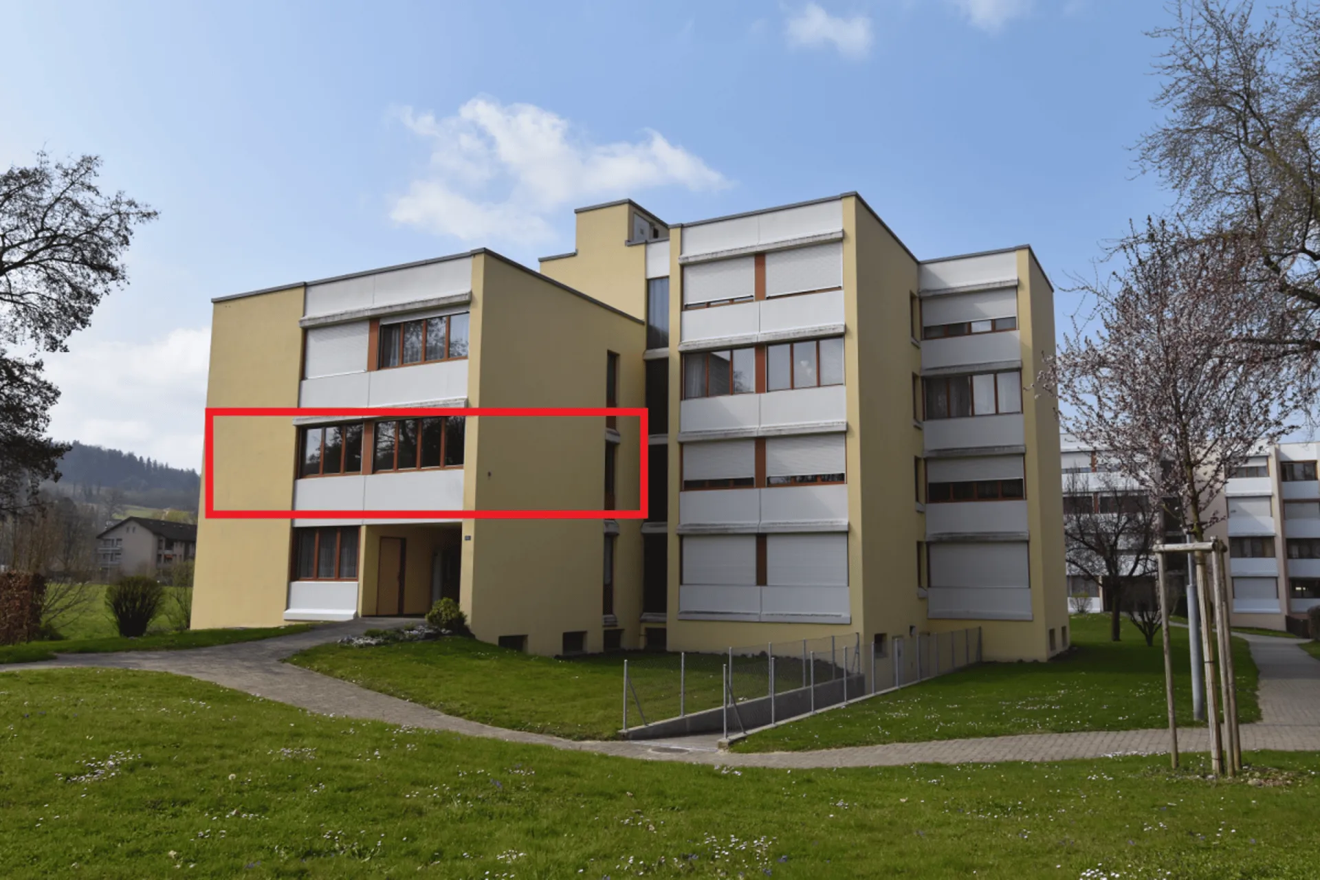 4.5 Zimmer-Eigentumswohnung an Top-Lage: Ruhig und zentral verbunden