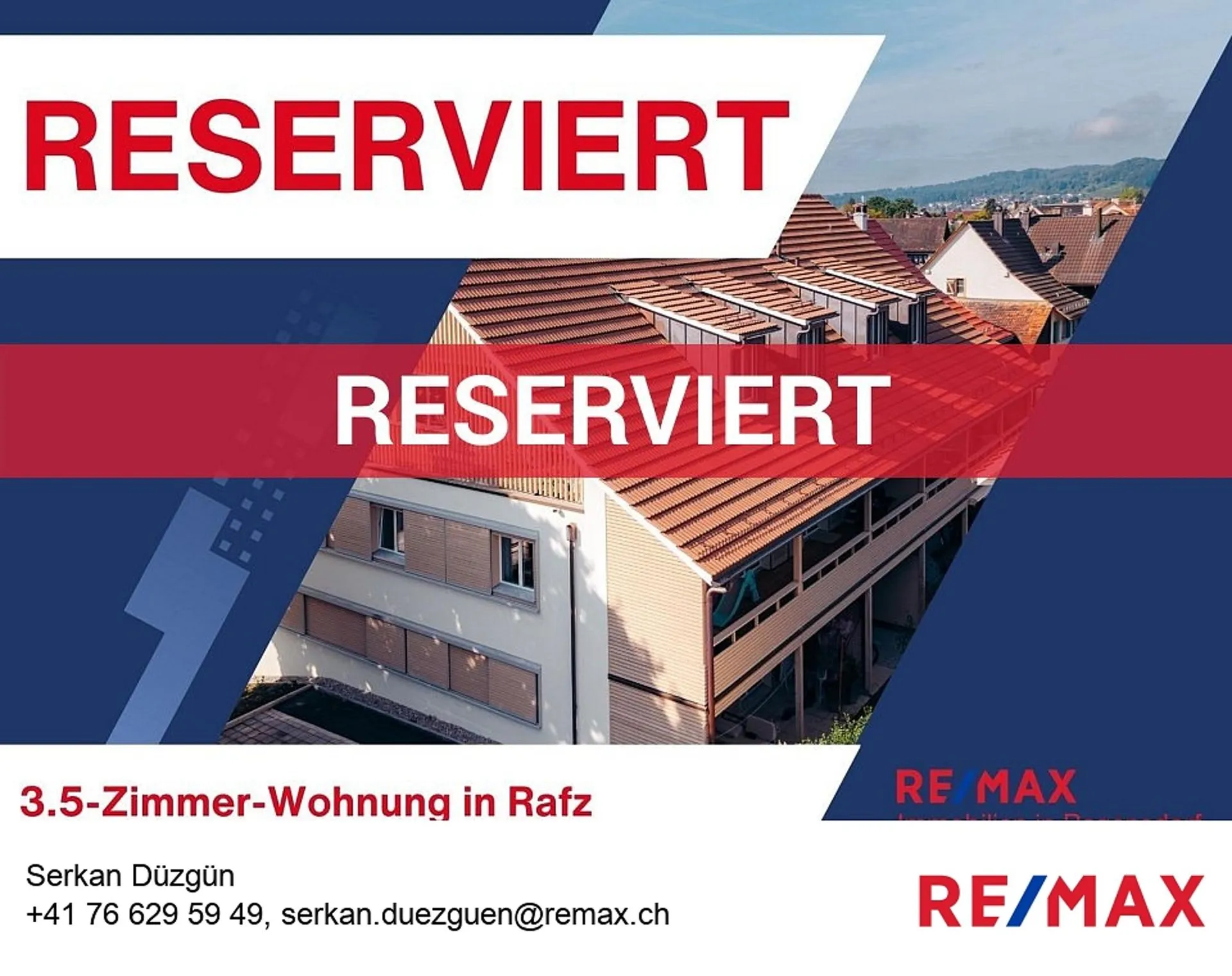 Attraktive 3.5-Zimmer-Wohnung in zentraler Lage von Rafz