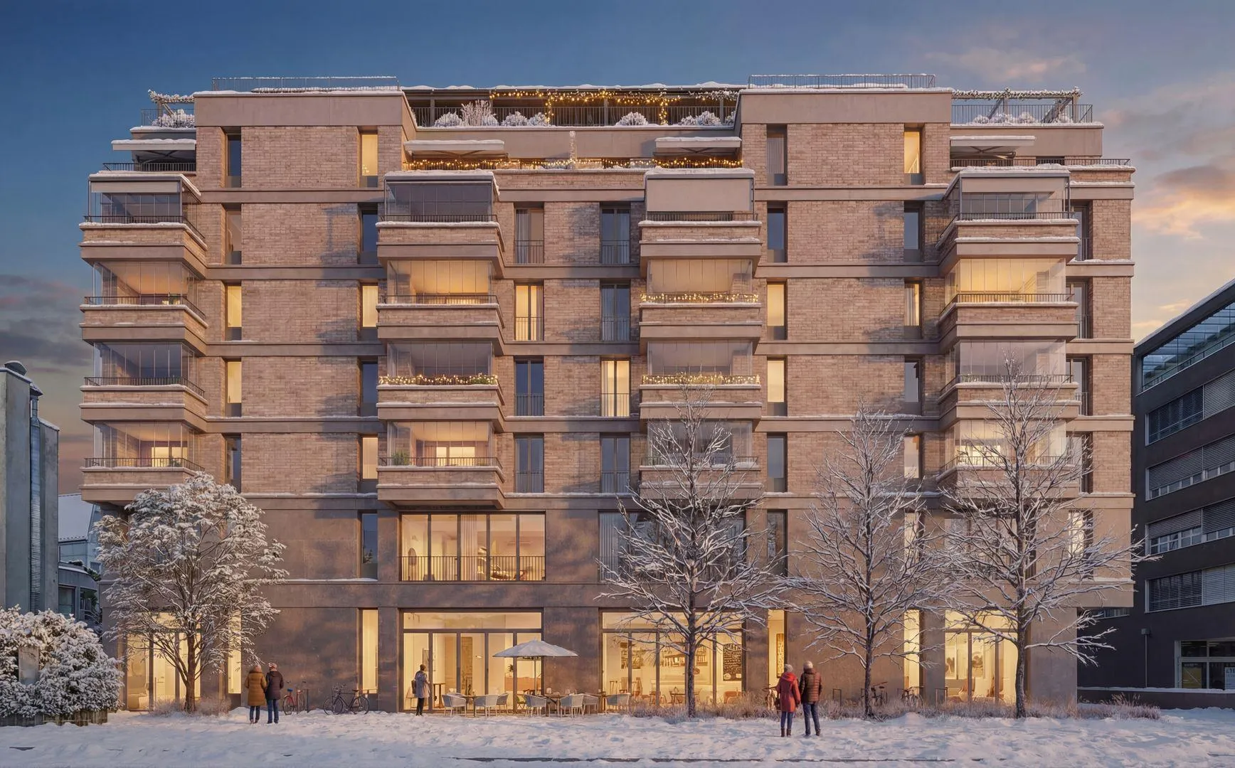 Die letzte 3.5 Zimmerwohnung im 4.OG: Lichtdurchflutete 3.5 Zimmerw...