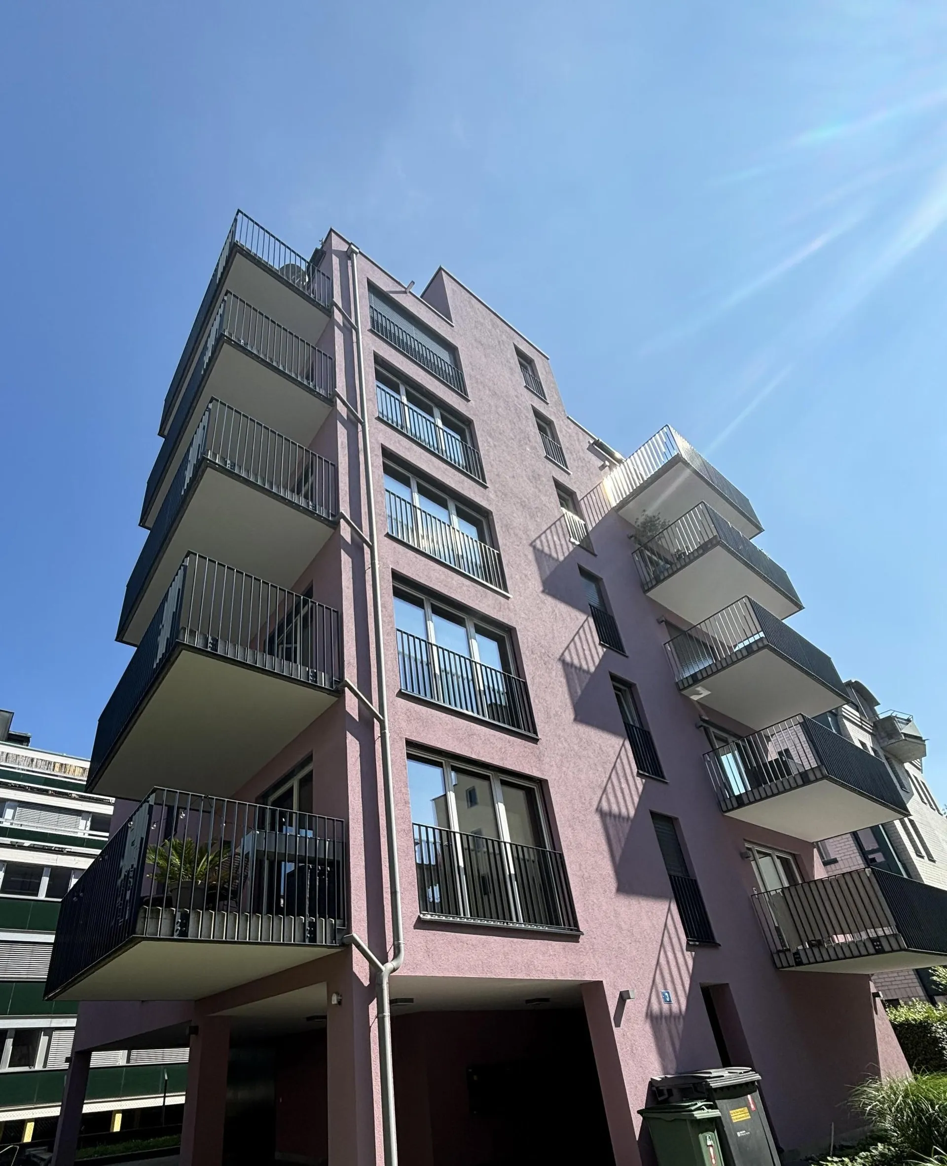 Moderne 2.5-Zimmer-Wohnung in Zürich