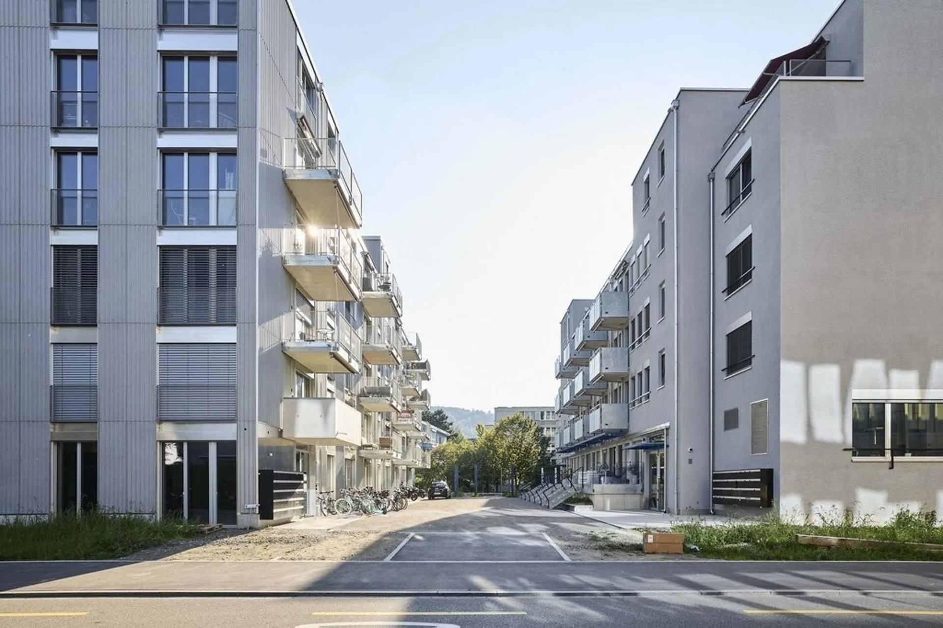 2.5-Zimmerwohnung in Neubau
