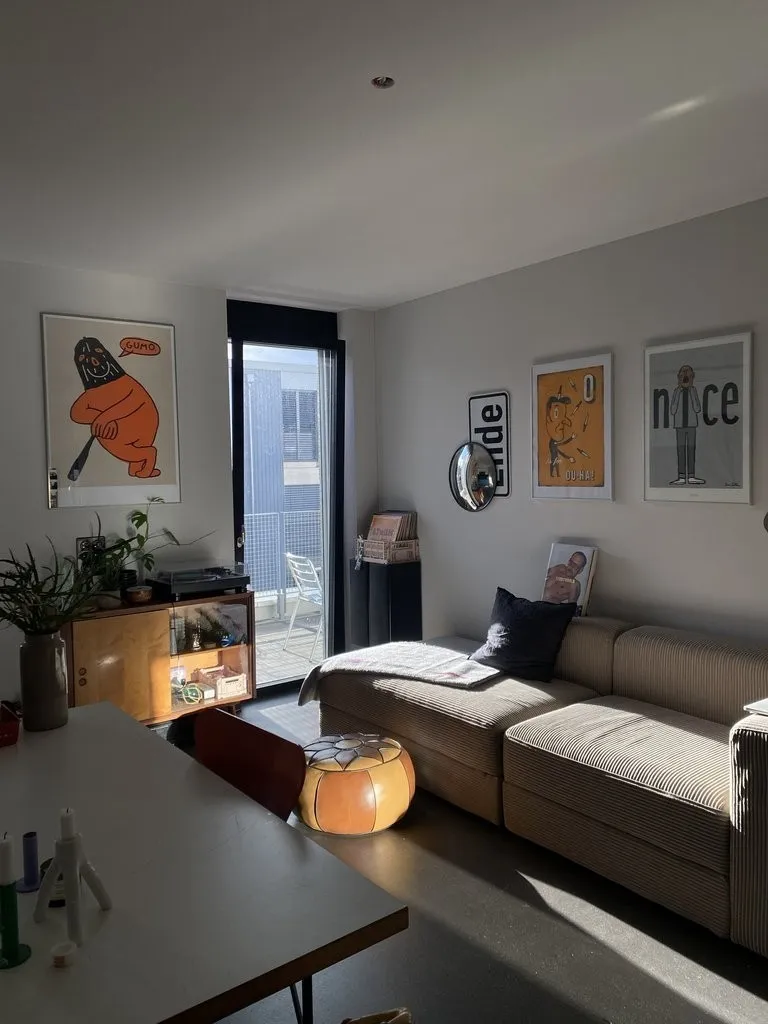 2.5-Zimmerwohnung in Neubau